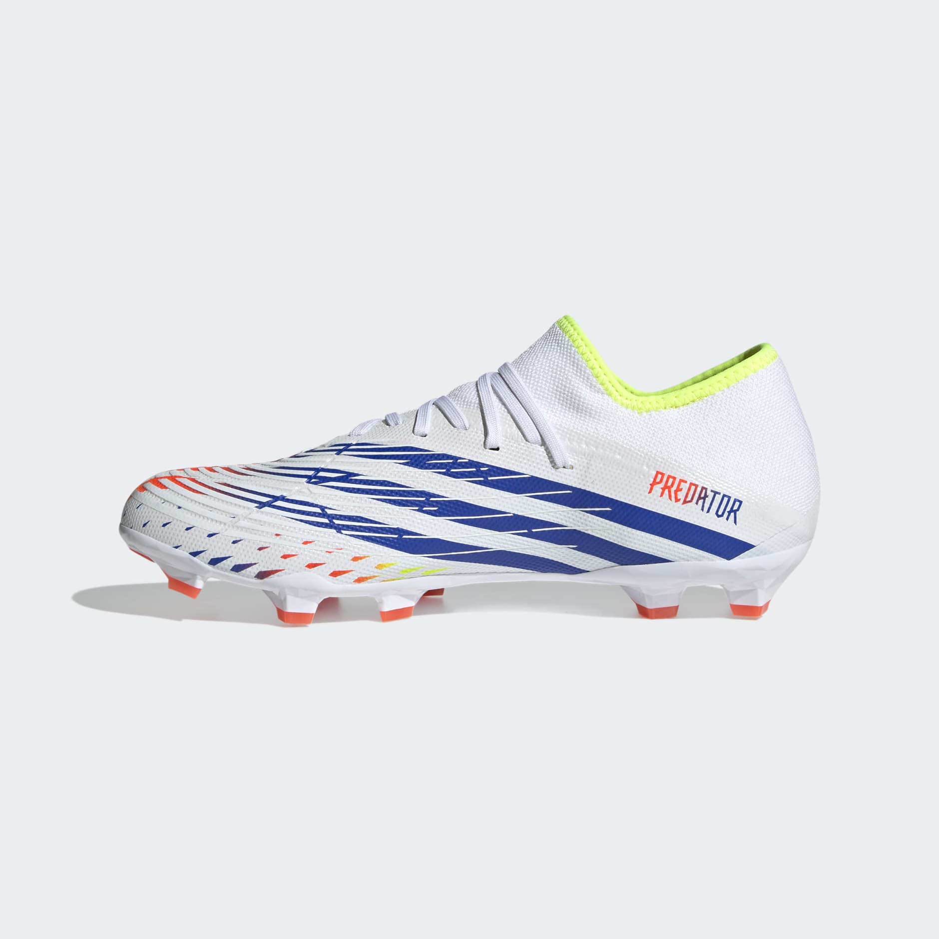 adidas PREDATOR EDGE.3 LOW FIRM GROUND SOCCER CLEATS