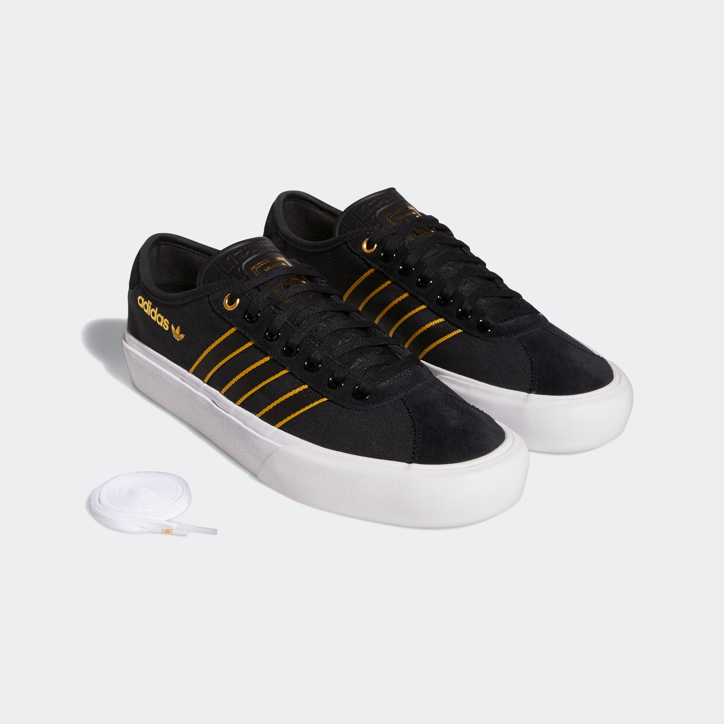 Adidas Originals Black Lafc Delpala Shoe