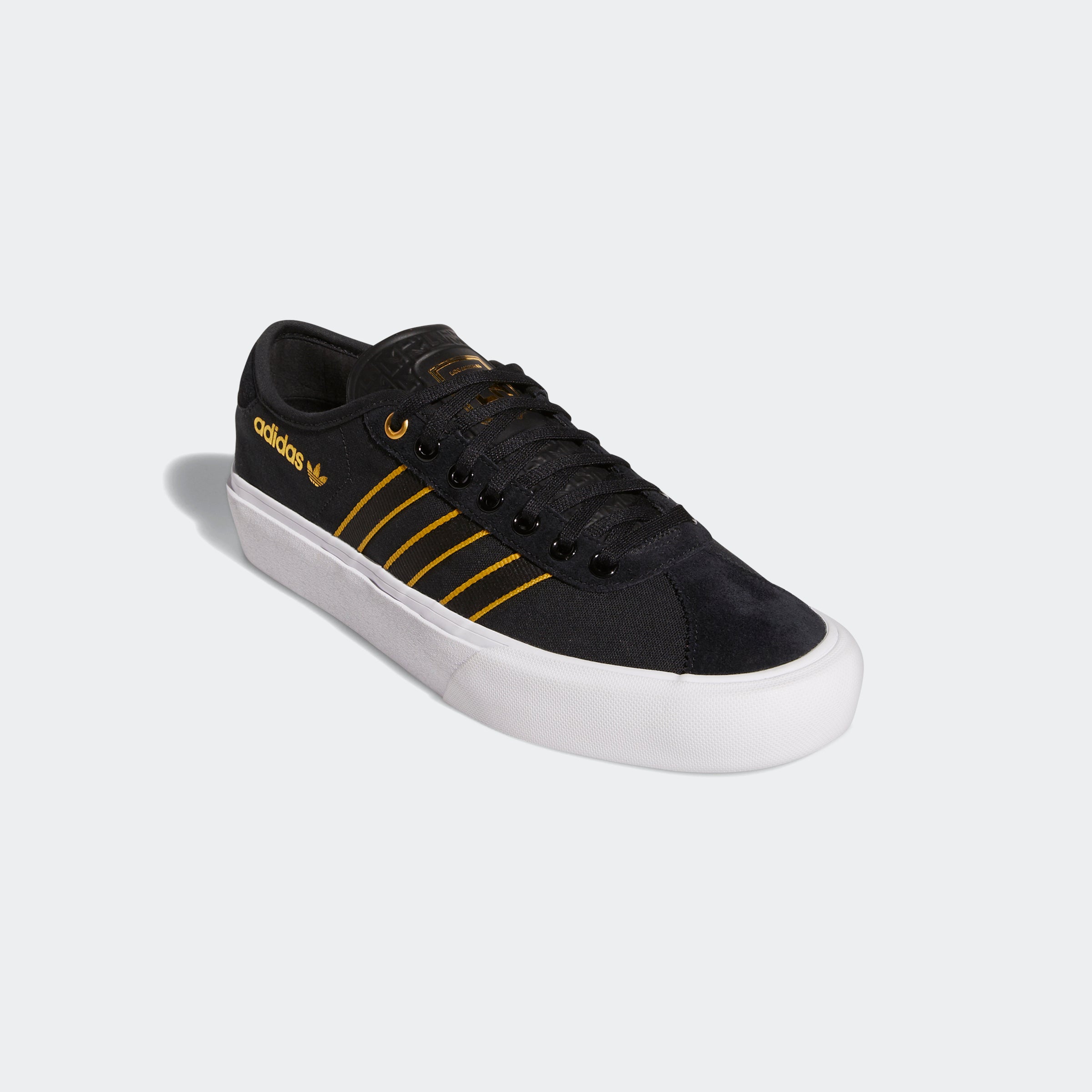 Sneakers  Adidas Mens Delpala Shoe Black * CraftyParalegal