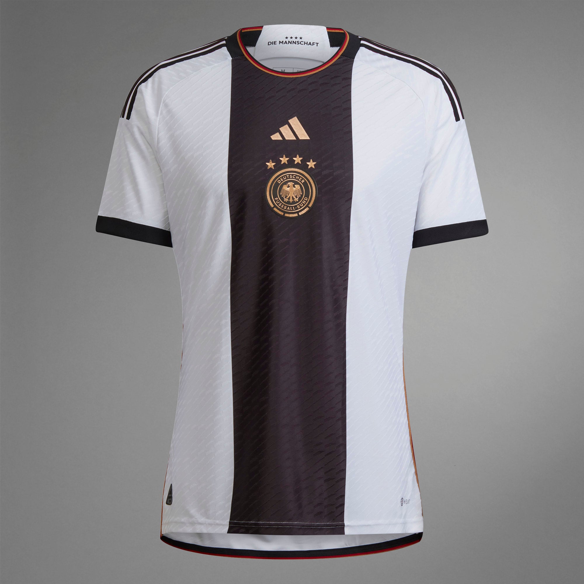adidas Argentina 22 3 Stars Home Authentic Jersey - White
