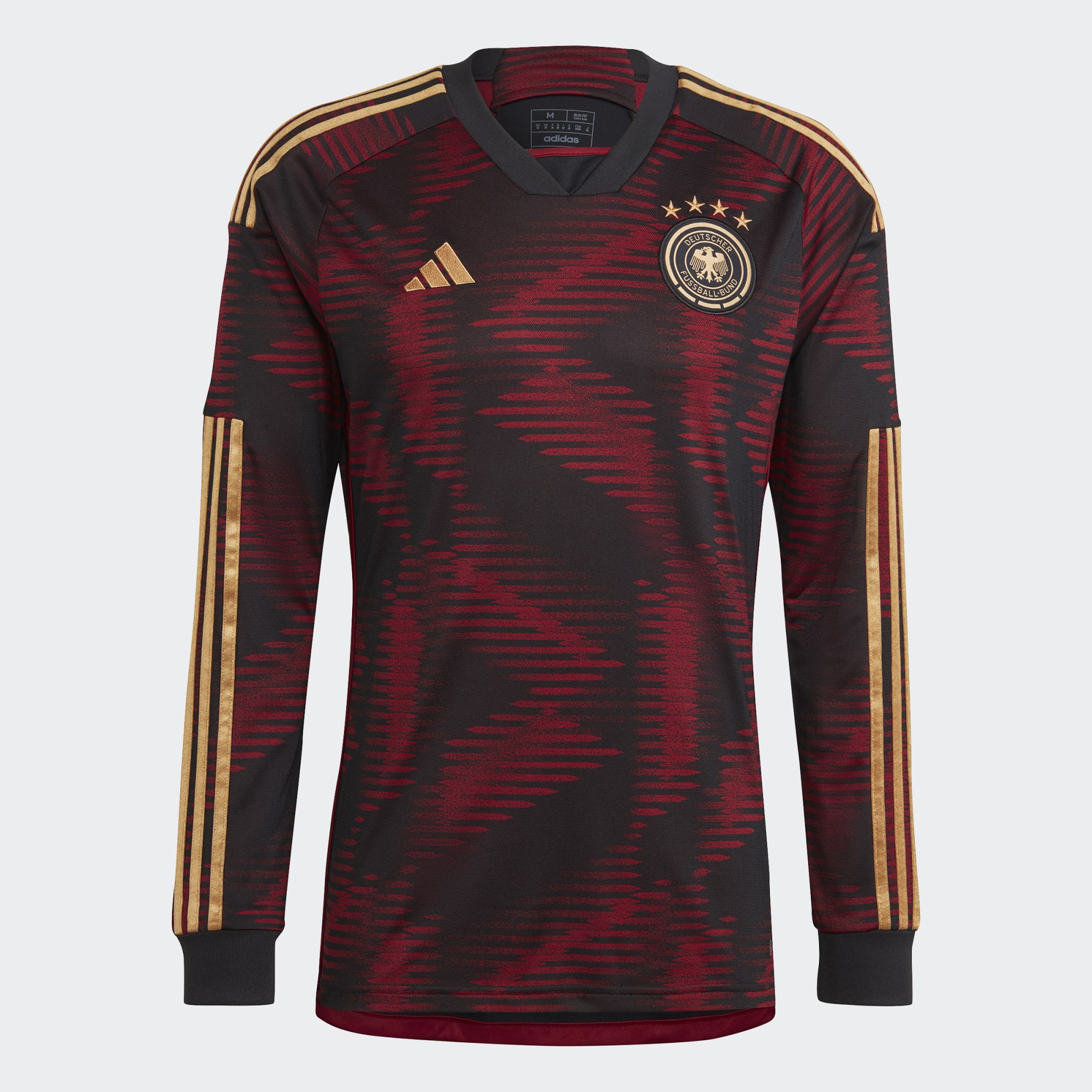 adidas Germany 22 Long Sleeve Home Jersey - White | Men's Soccer | adidas US