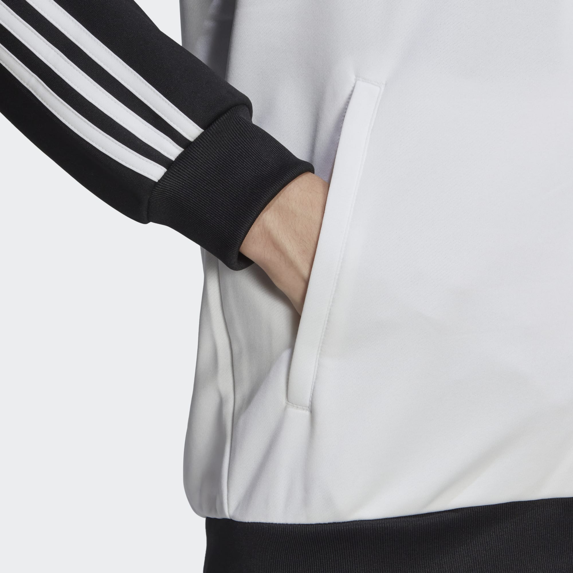Adidas Germany DNA 3-Stripes Tee Black S Mens