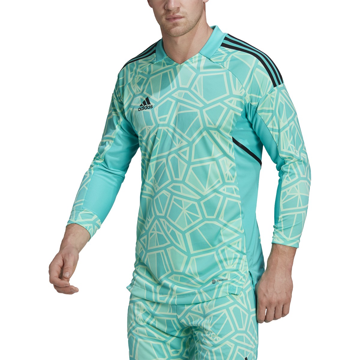 adidas Men&#39;s Condivo 22 Goalkeeper Long Sleeve Jersey