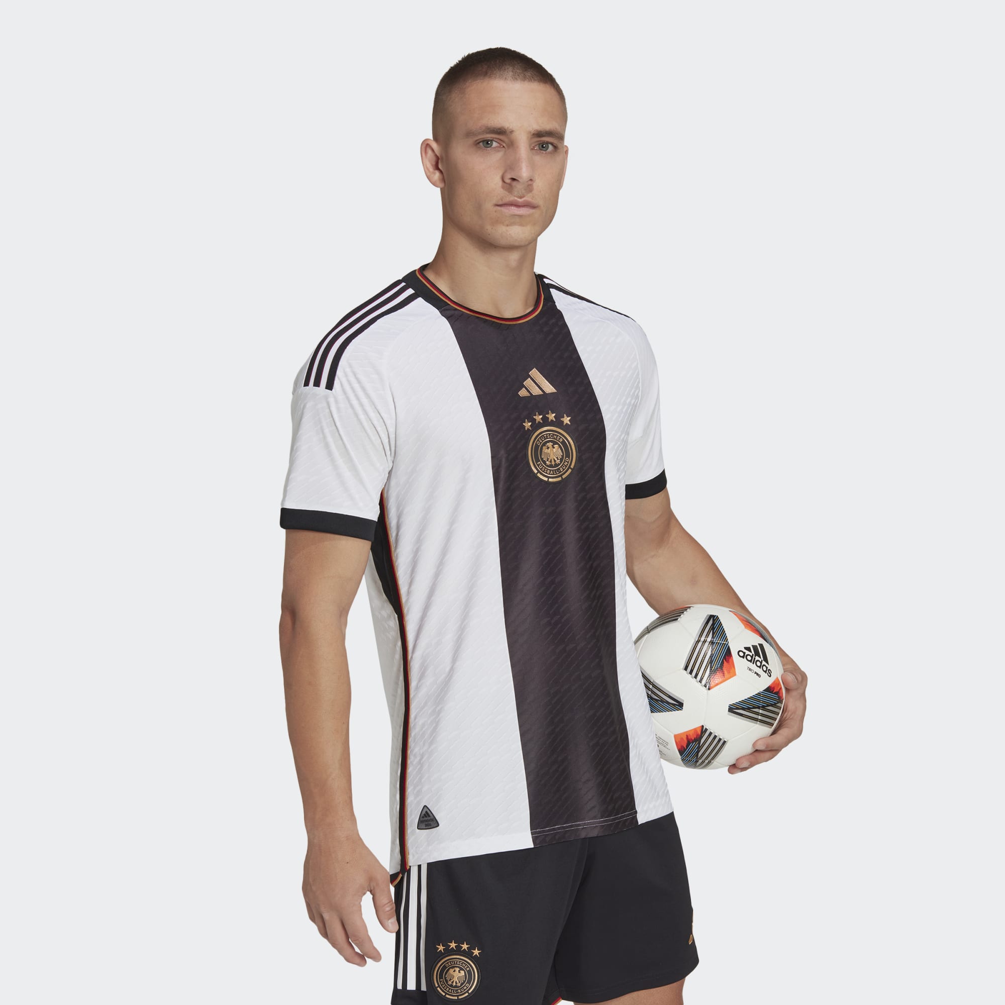 adidas Germany Home Mini Kit Set World Cup 2022 (as1, alpha,  xx_s, XX Small) : Toys & Games