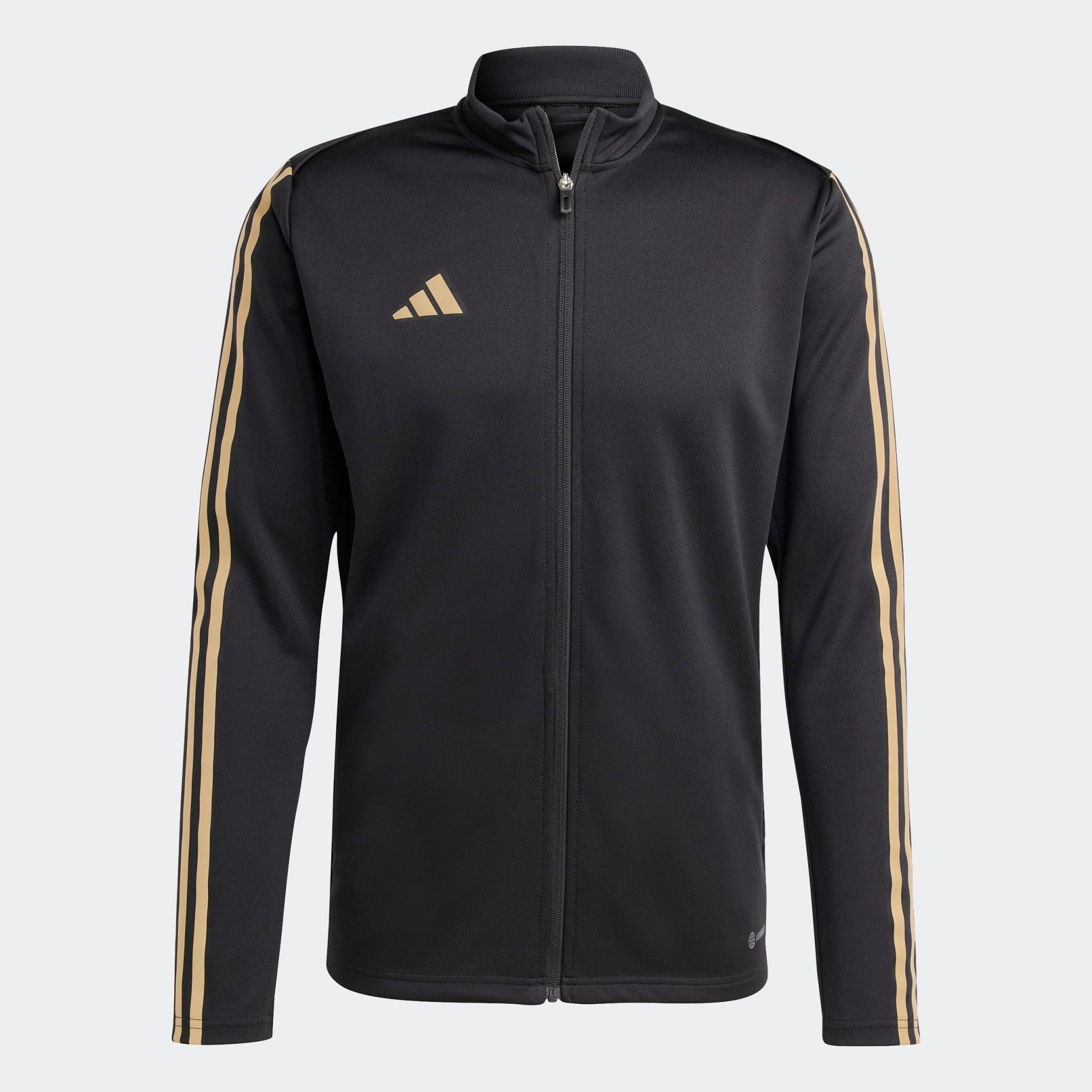 Adidas black and gold track jacket orders