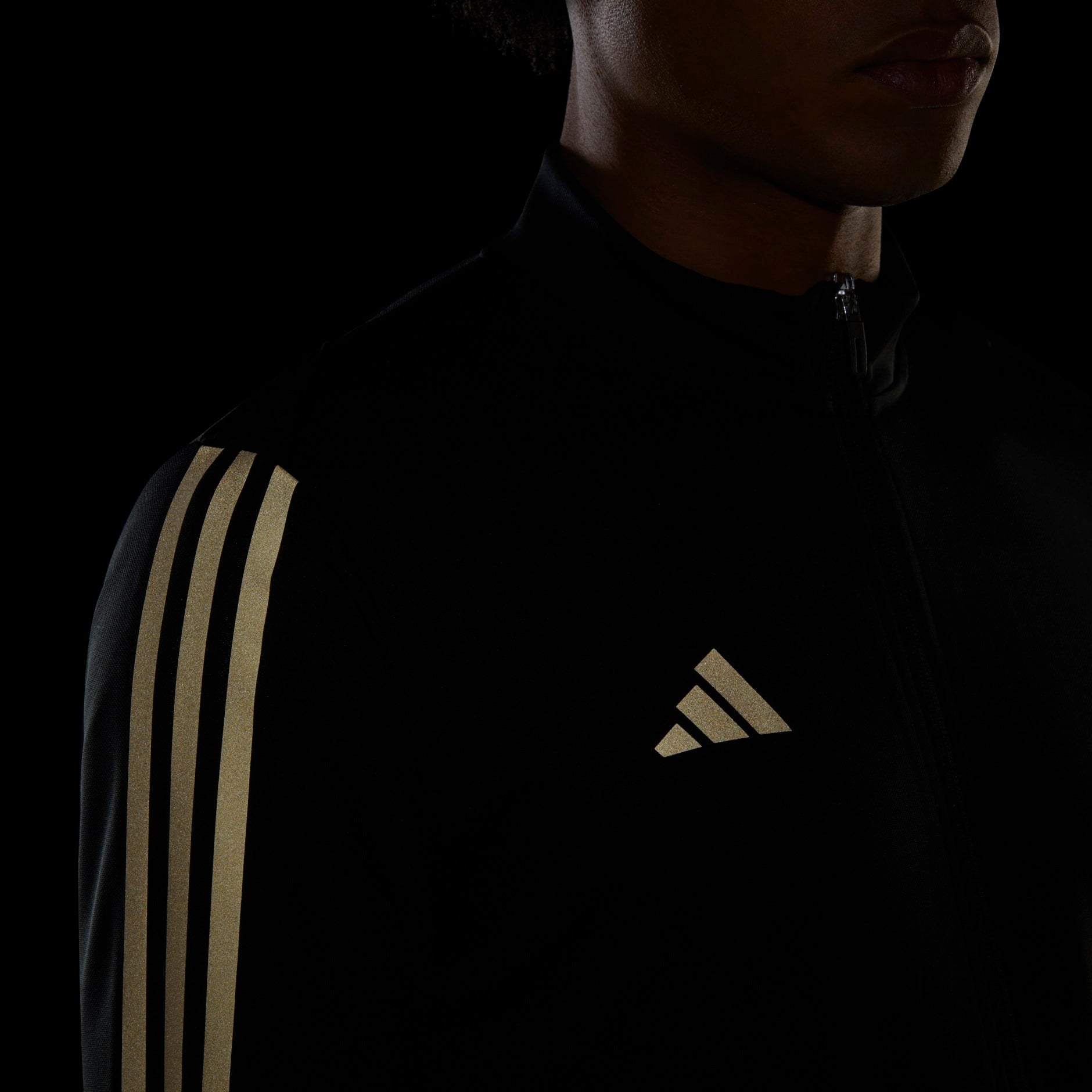 adidas Tiro Men's Track Jacket Reflective