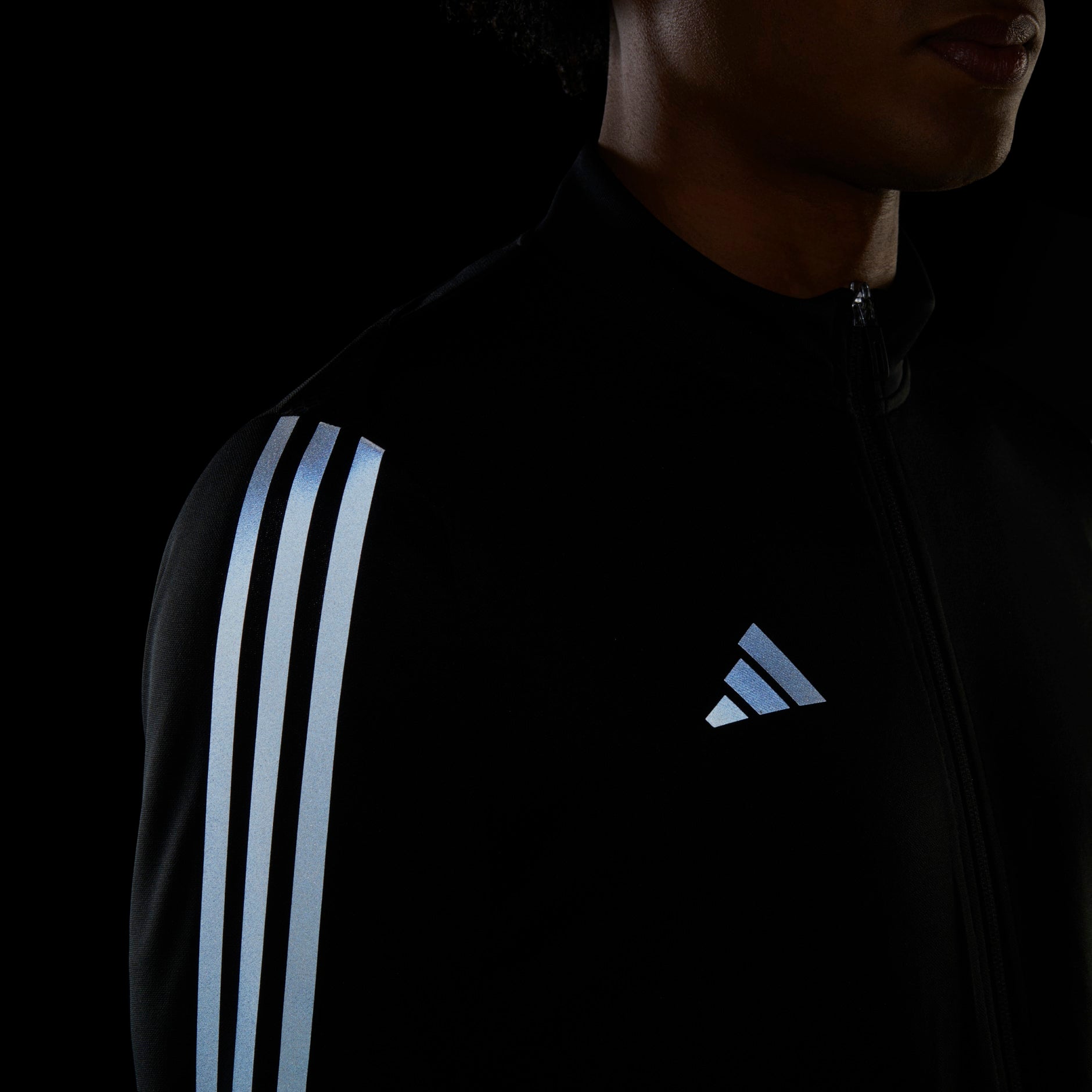 adidas Tiro Men s Track Jacket Reflective