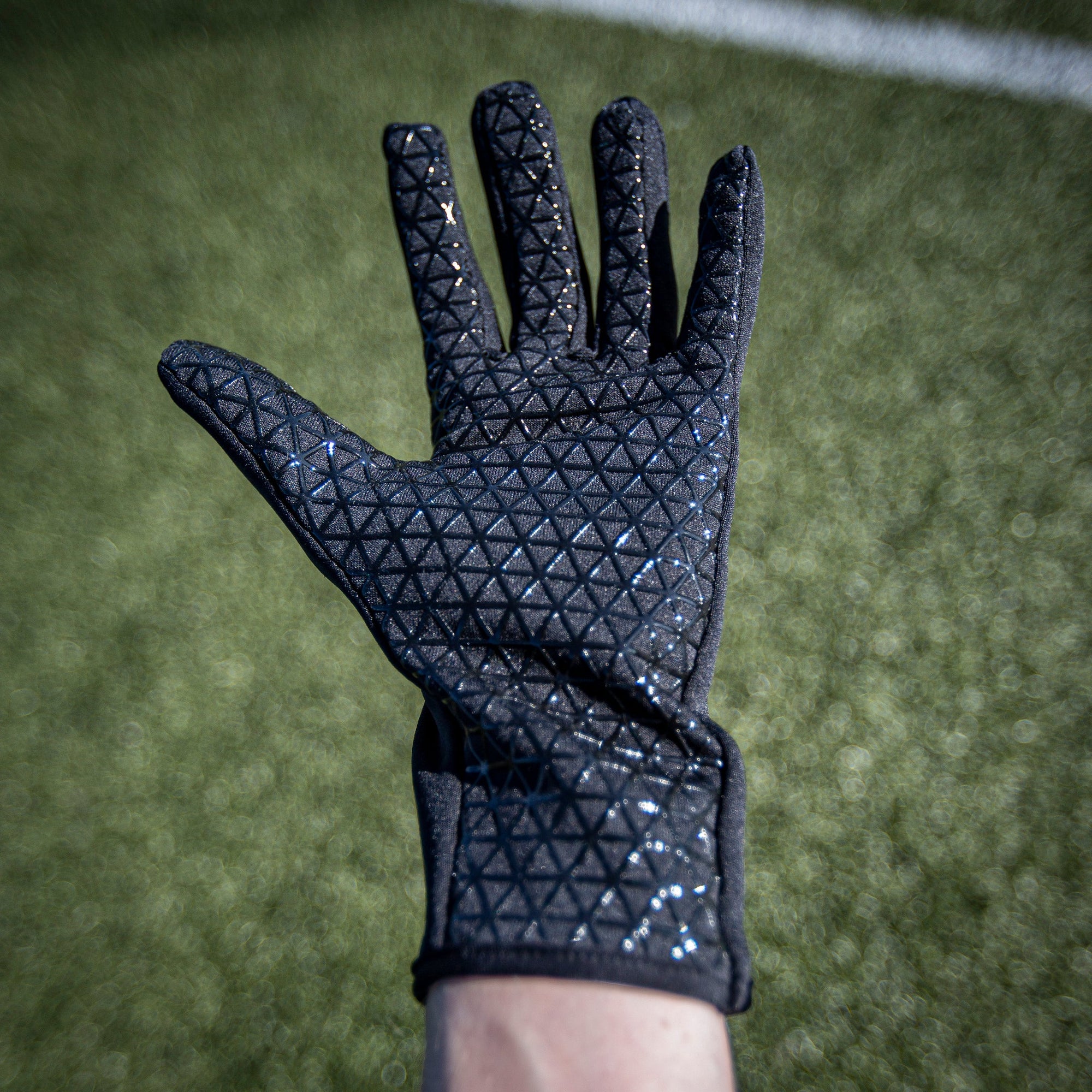 Puregrip Blackout Field Player Glove Black