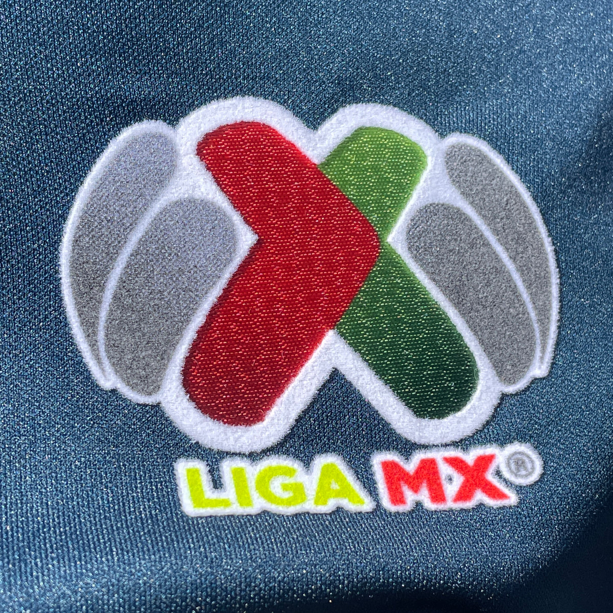 Liga MX Authentic Sleeve Badge