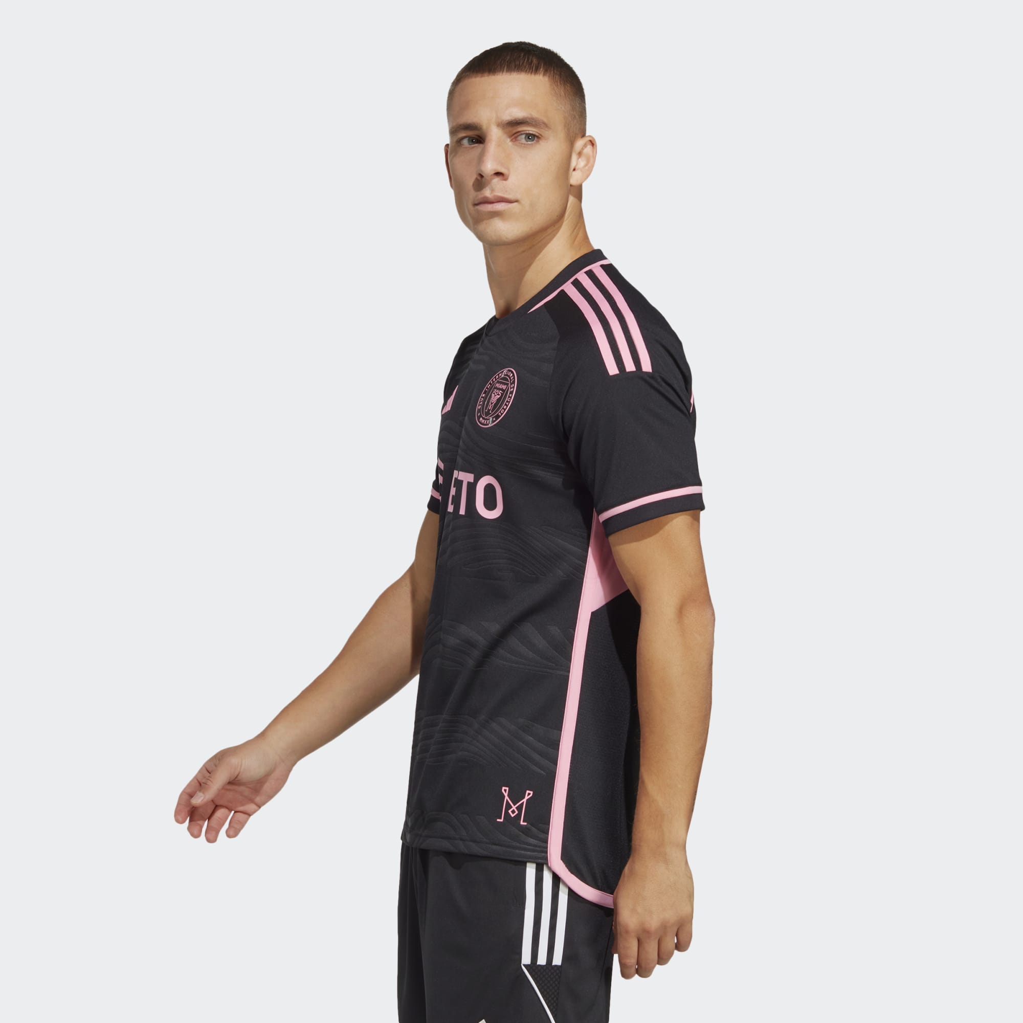 Men's Inter Miami CF adidas Pink 2021 Goalkeeper Jersey