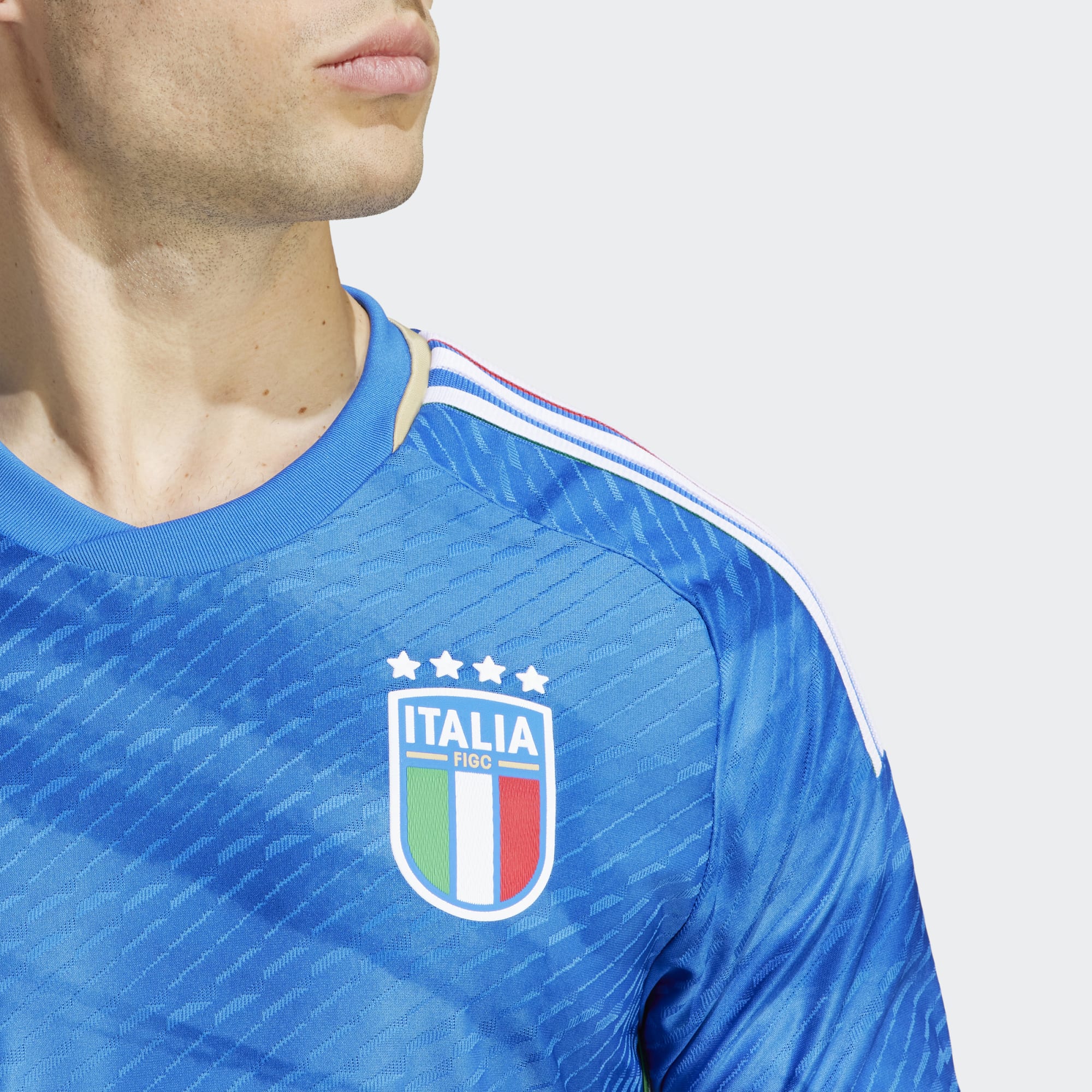 Italy 2023 home authentic jersey t-shirt - Adidas Performance - Men