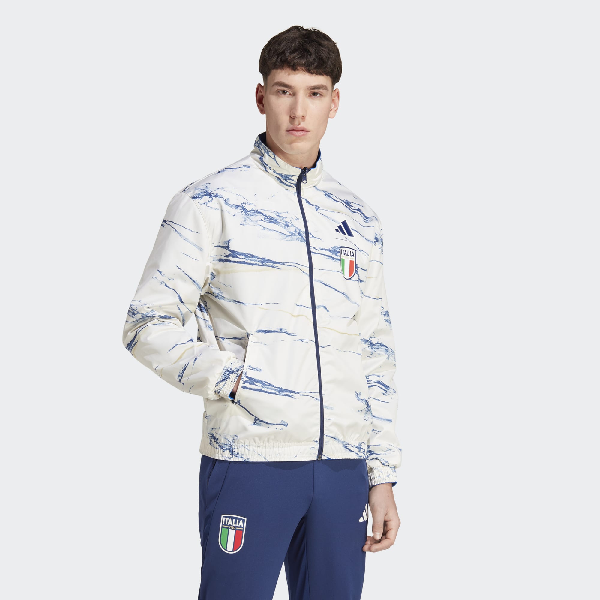 adidas Italy 2023 Men's Anthem Jacket