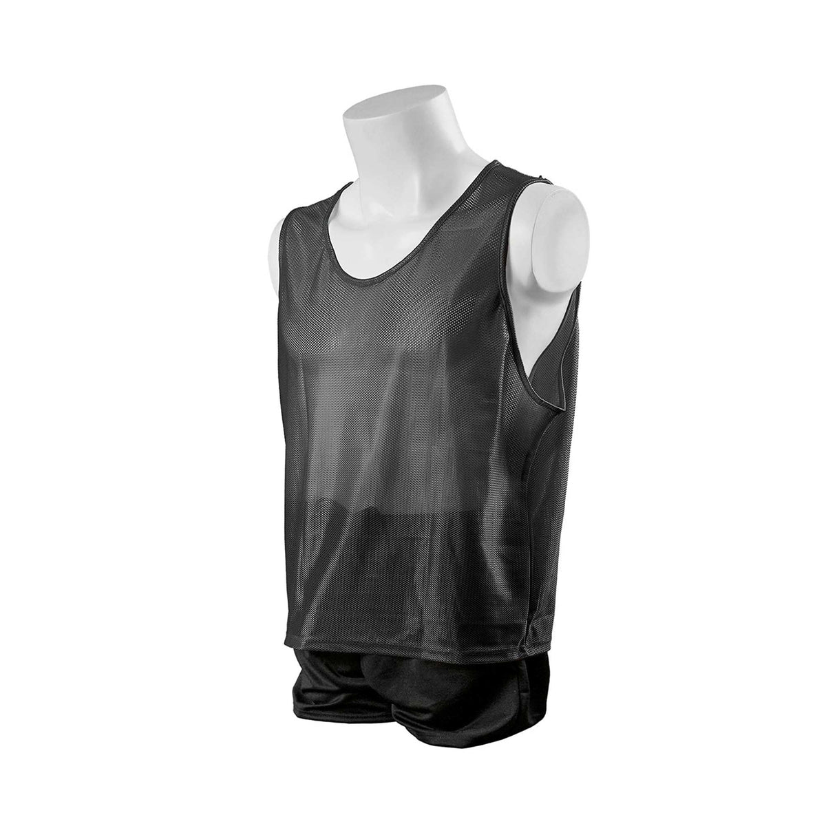 Black Training Vest Youth