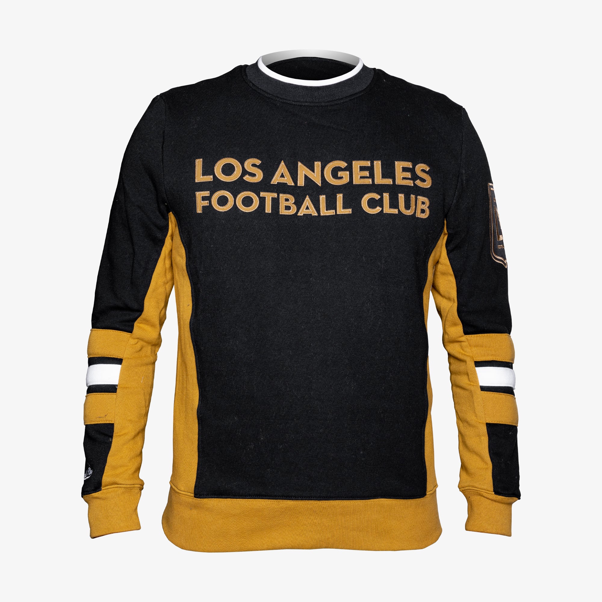 Men's Mitchell & Ness Gold/Black LAFC Play by T-Shirt Size: Medium