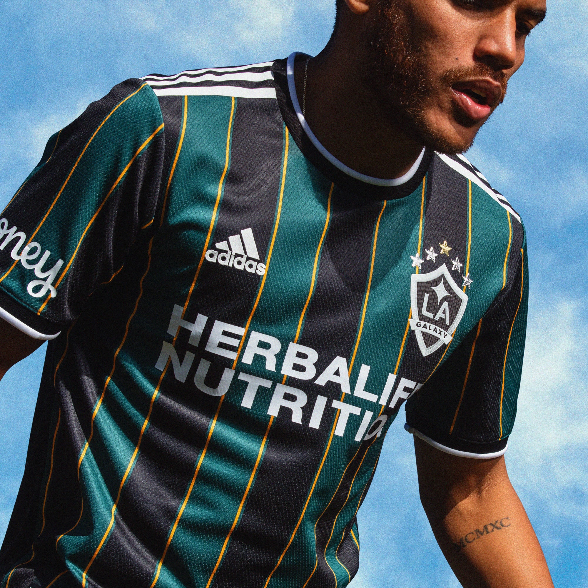 Men's adidas Green LA Galaxy 2023 LA Kit Authentic Jersey
