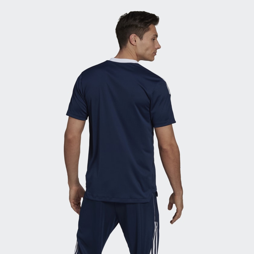 LA Galaxy adidas 2023 On-Field Training Jersey - Gray