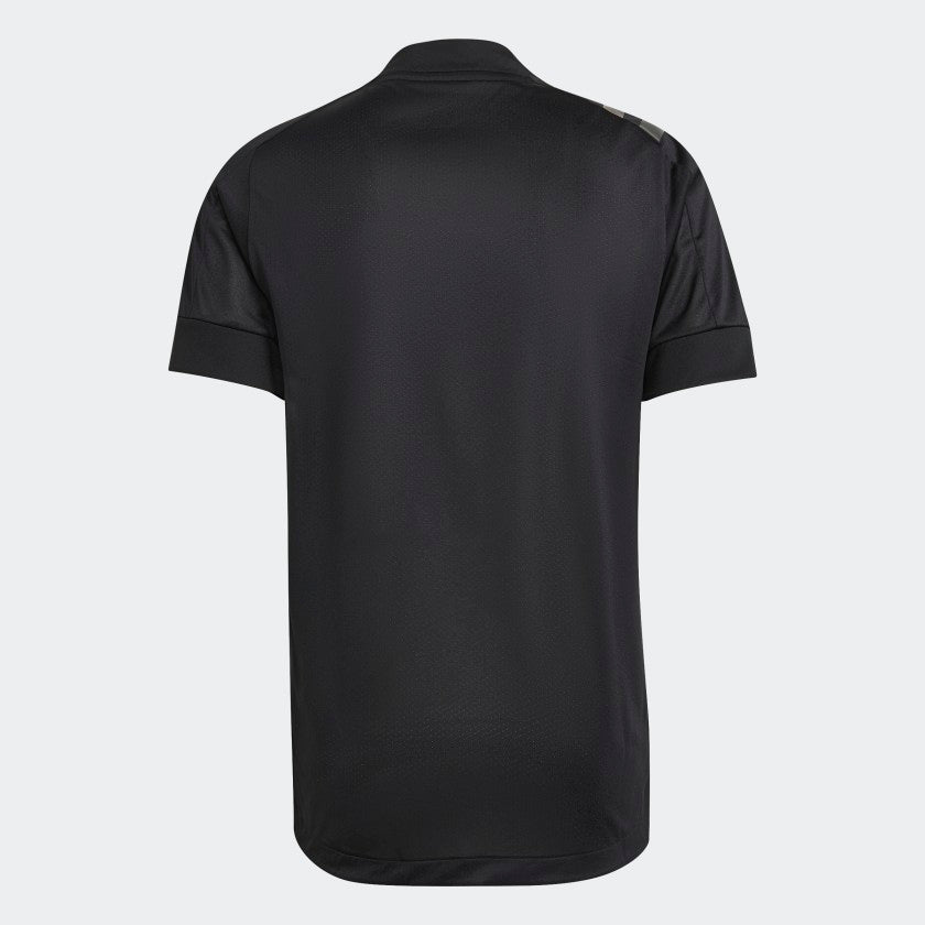Men's LAFC Fanatics Branded Black Third Period Fashion Baseball Button-Up  Jersey