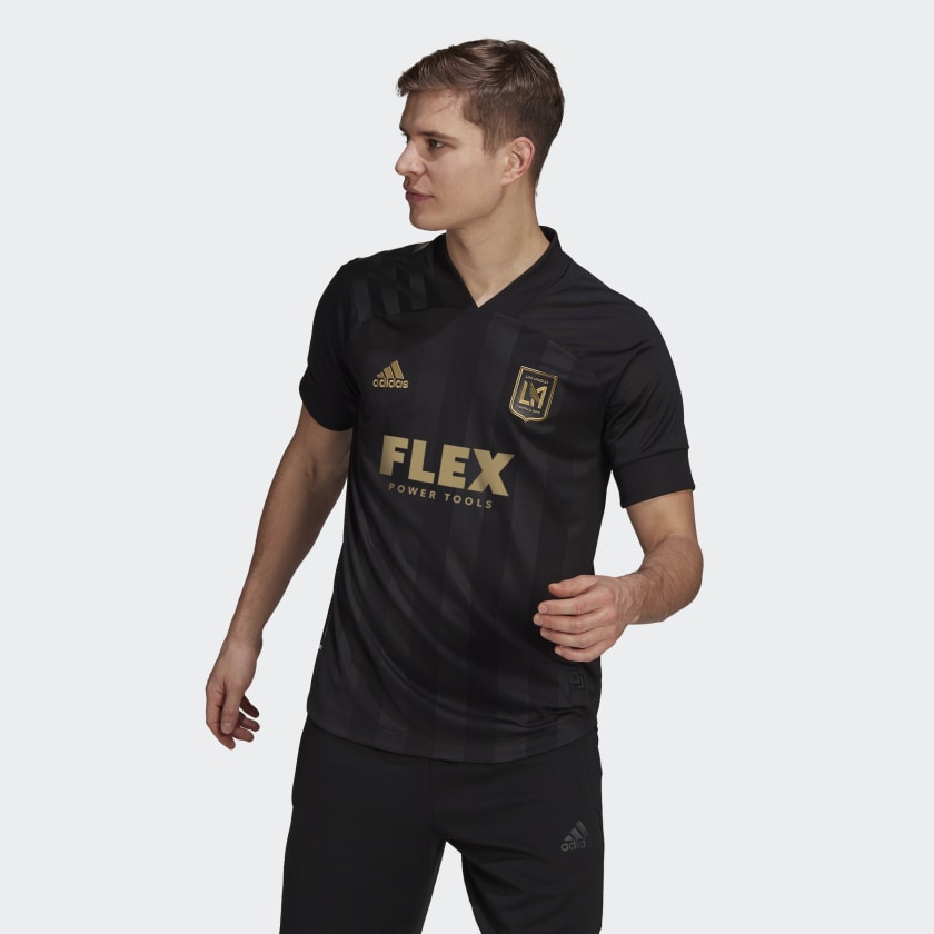  adidas 2021-22 LAFC Authentic Away Jersey - Beige-White 2XL :  Sports & Outdoors