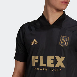 adidas 2021-22 Los Angeles FC AUTHENTIC Away Jersey - MENS H36984