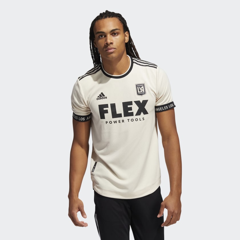 adidas Men's LAFC Authentic Home Jersey 2021