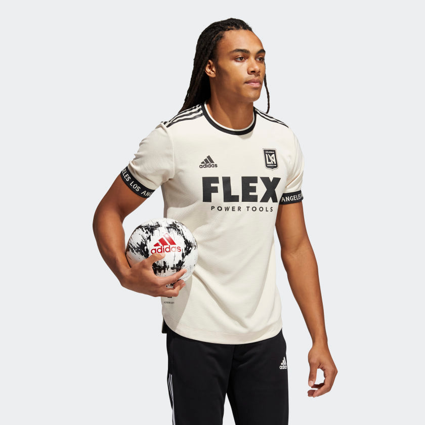 Футболка Adidas Los Angeles Fc 2020 Away Shirt White/Light Blue