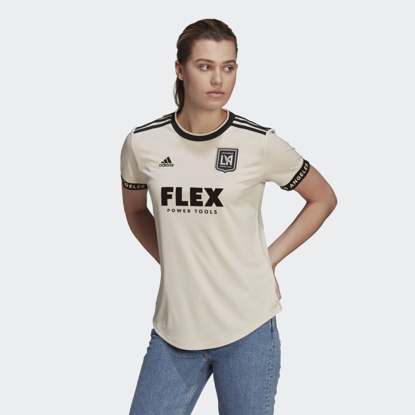 adidas LAFC 22/23 WOMEN'S HOME JERSEY
