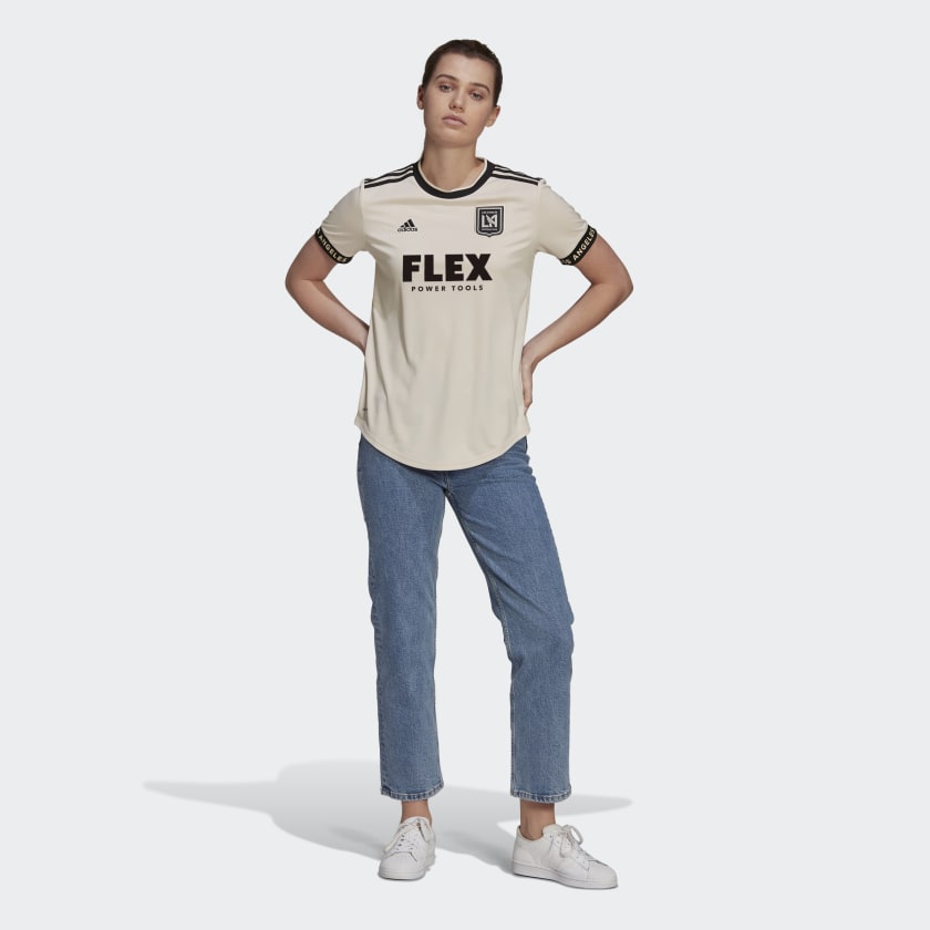 Adidas Women LAFC 2019 Away Jersey White/Grey S