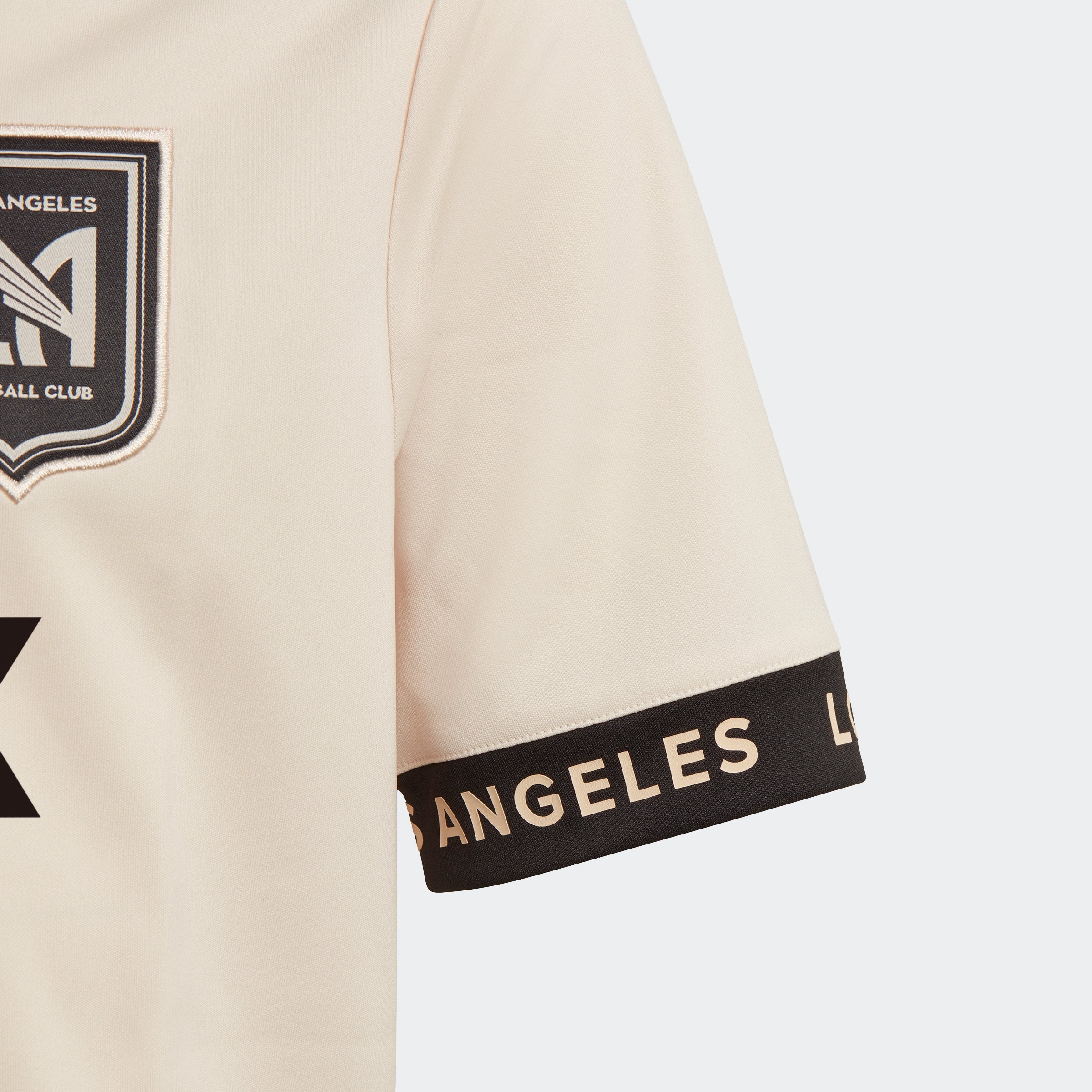  adidas LAFC 2018 Away Youth Jersey- White/Gold YS : Sports &  Outdoors