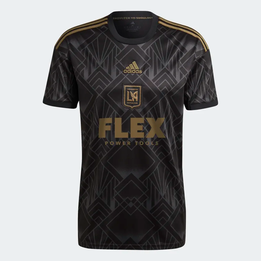 adidas Men's LAFC 22/23 HOME STADIUM JERSEY