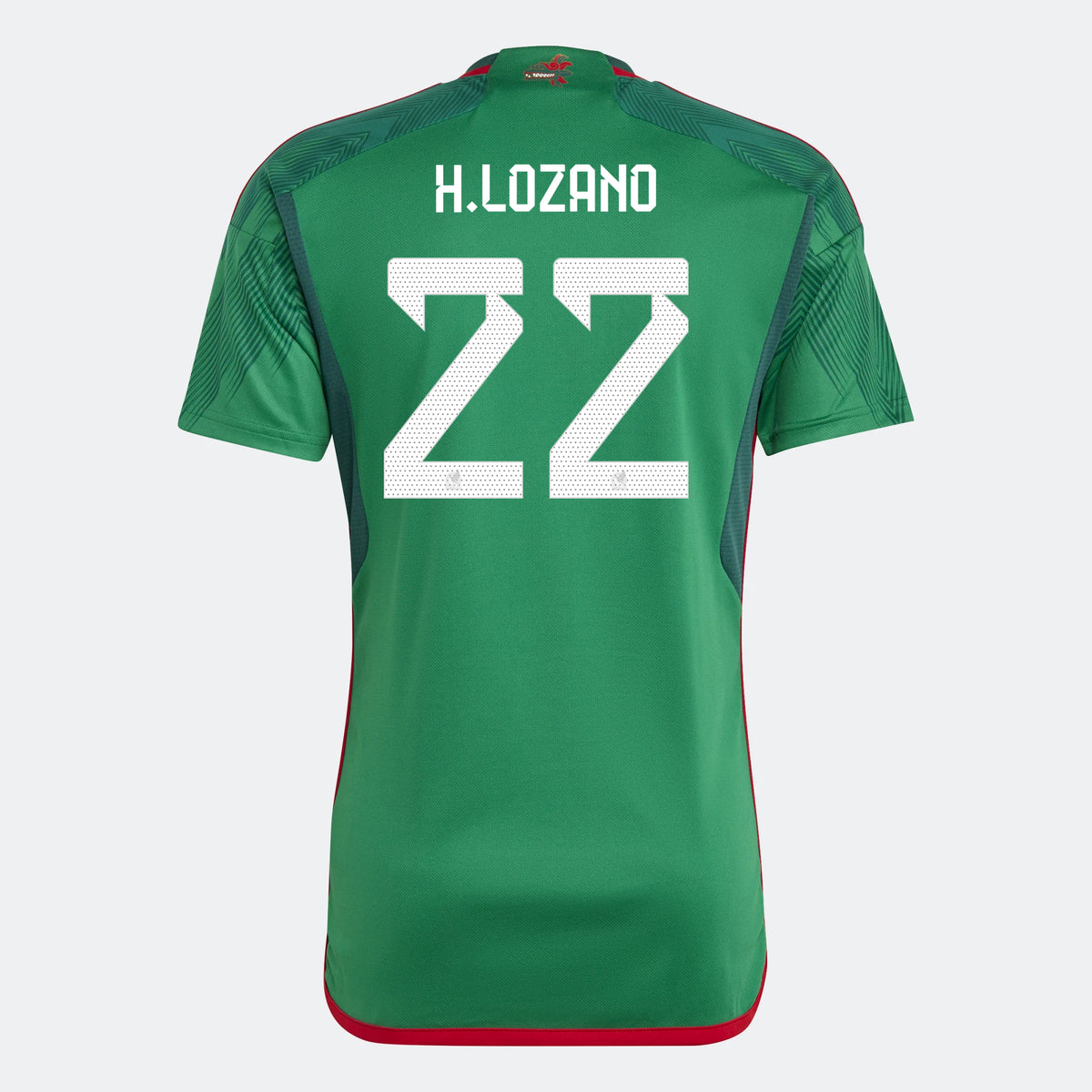 adidas Mexico Home Jersey Lozano #22