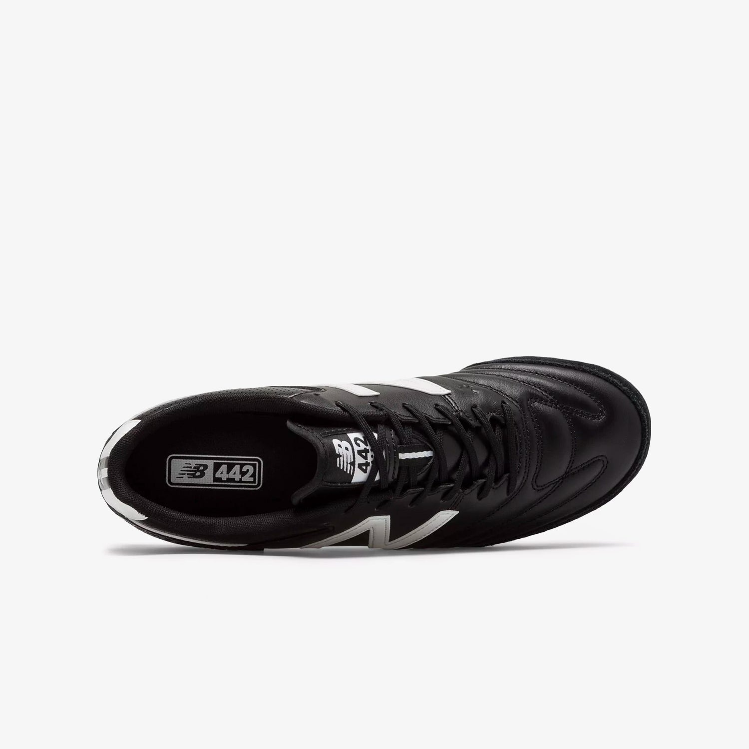 Men's 442 Team Turf Soccer Shoes - Black/White