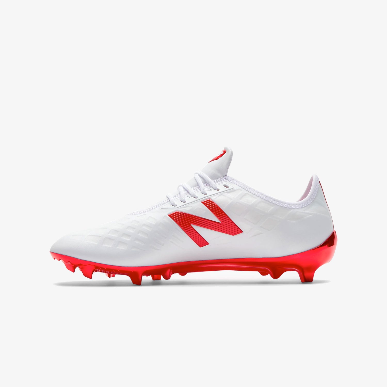 Tekela 1.0 Pro FG Soccer Cleats White Red