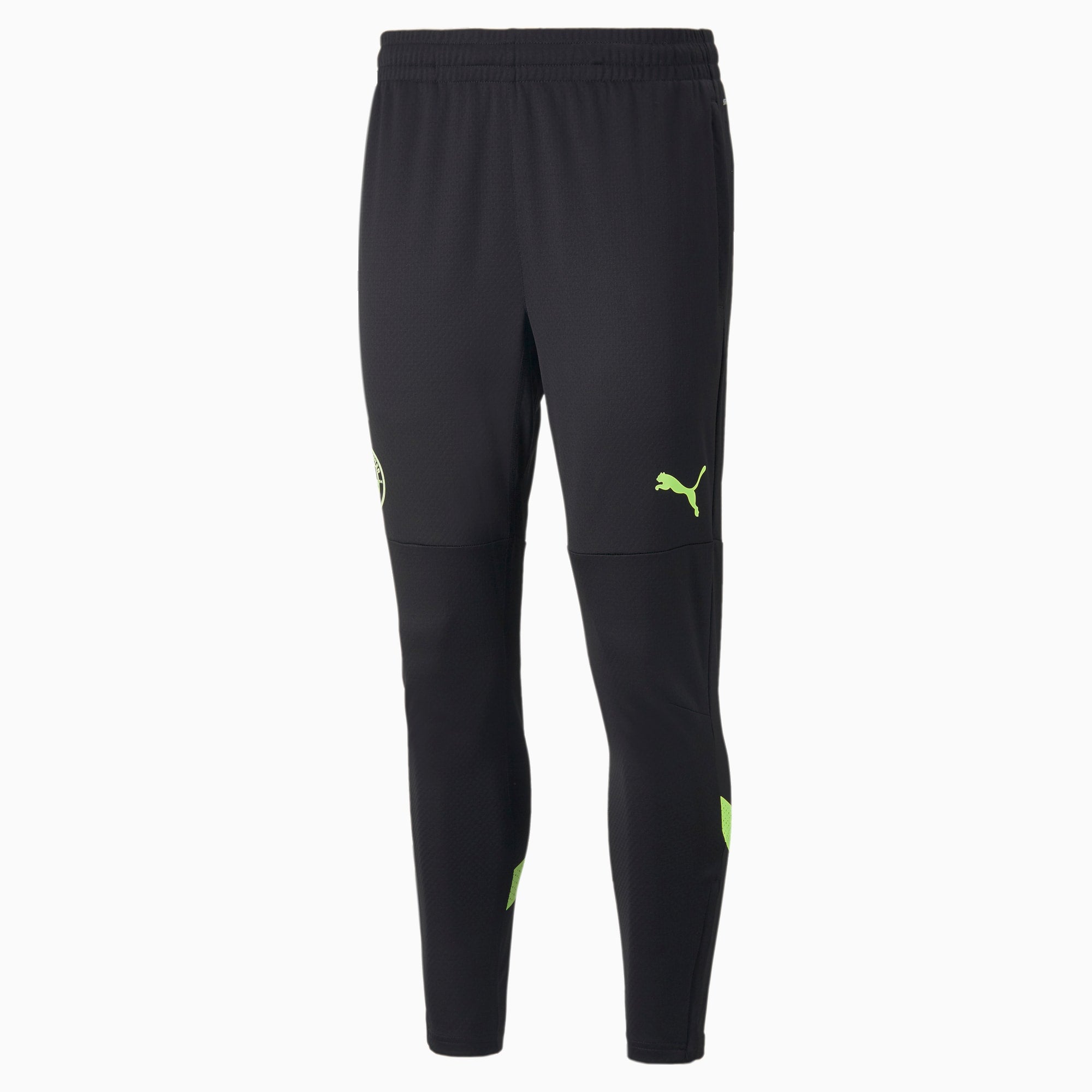 Manchester City FC Football Training Pants Men - 767769-11-PUMA by Puma | Available at Niky's Sports