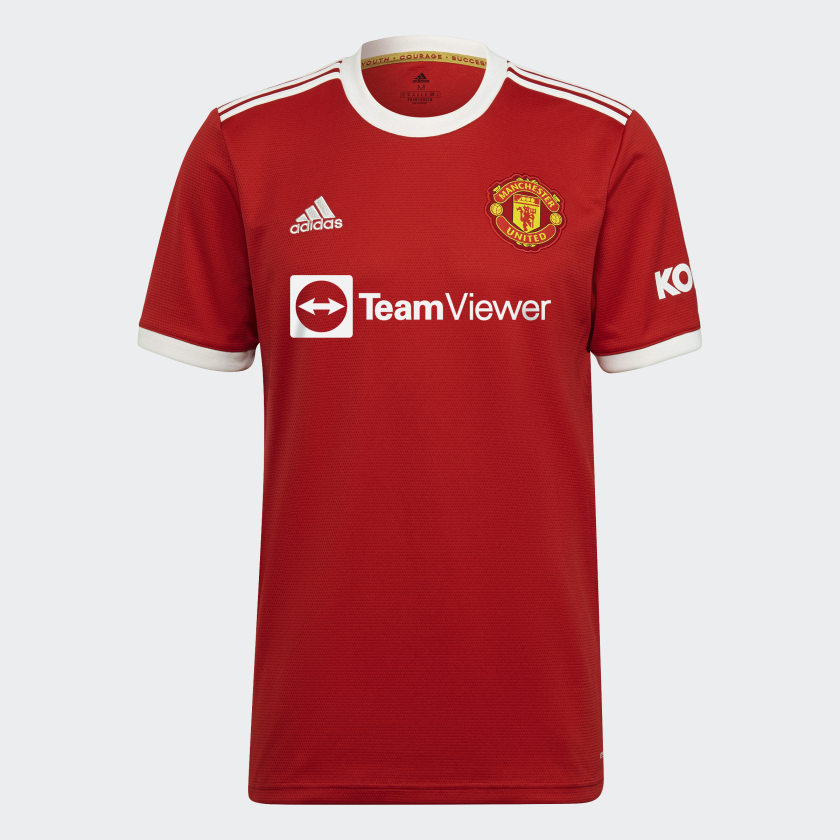 adidas men's MANCHESTER UNITED 21/22 HOME JERSEY