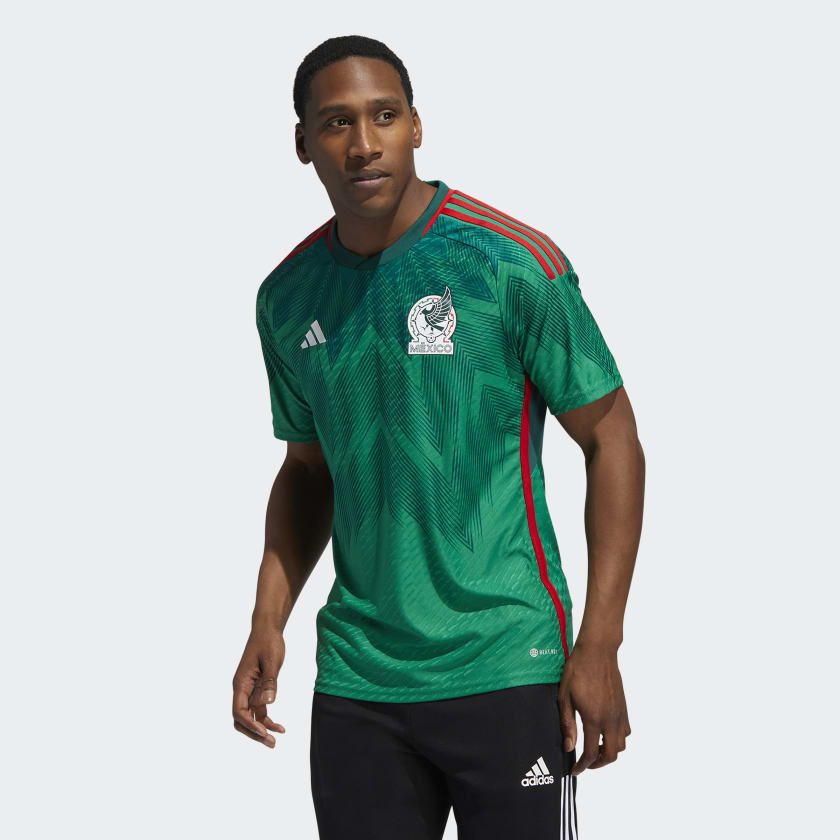 ADIDAS Mexico Home Men's Authentic World Cup 2022 Soccer Jersey