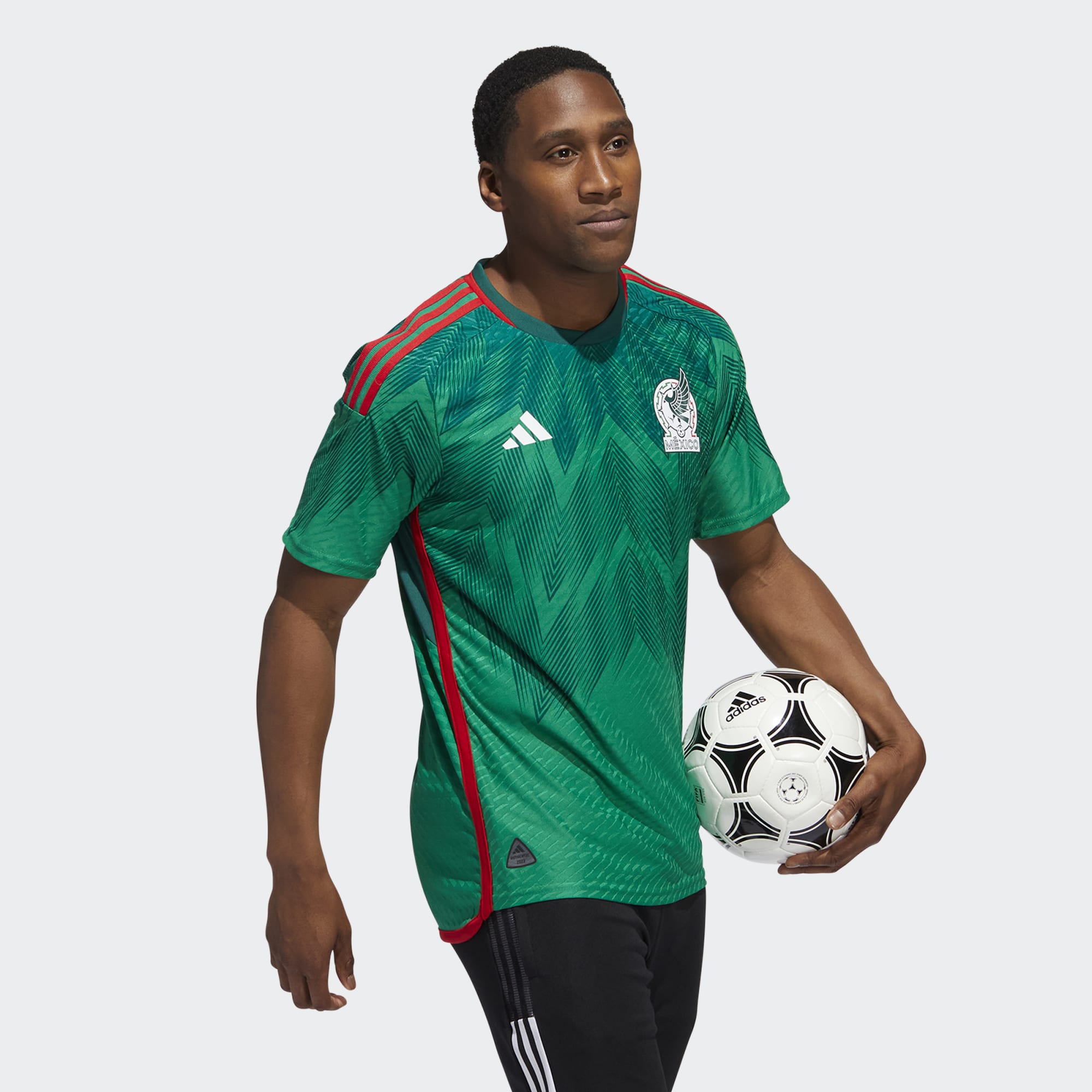 Mexico Home Jersey Authentic Heat.Rdy Adidas 2020-2022 Black Pink