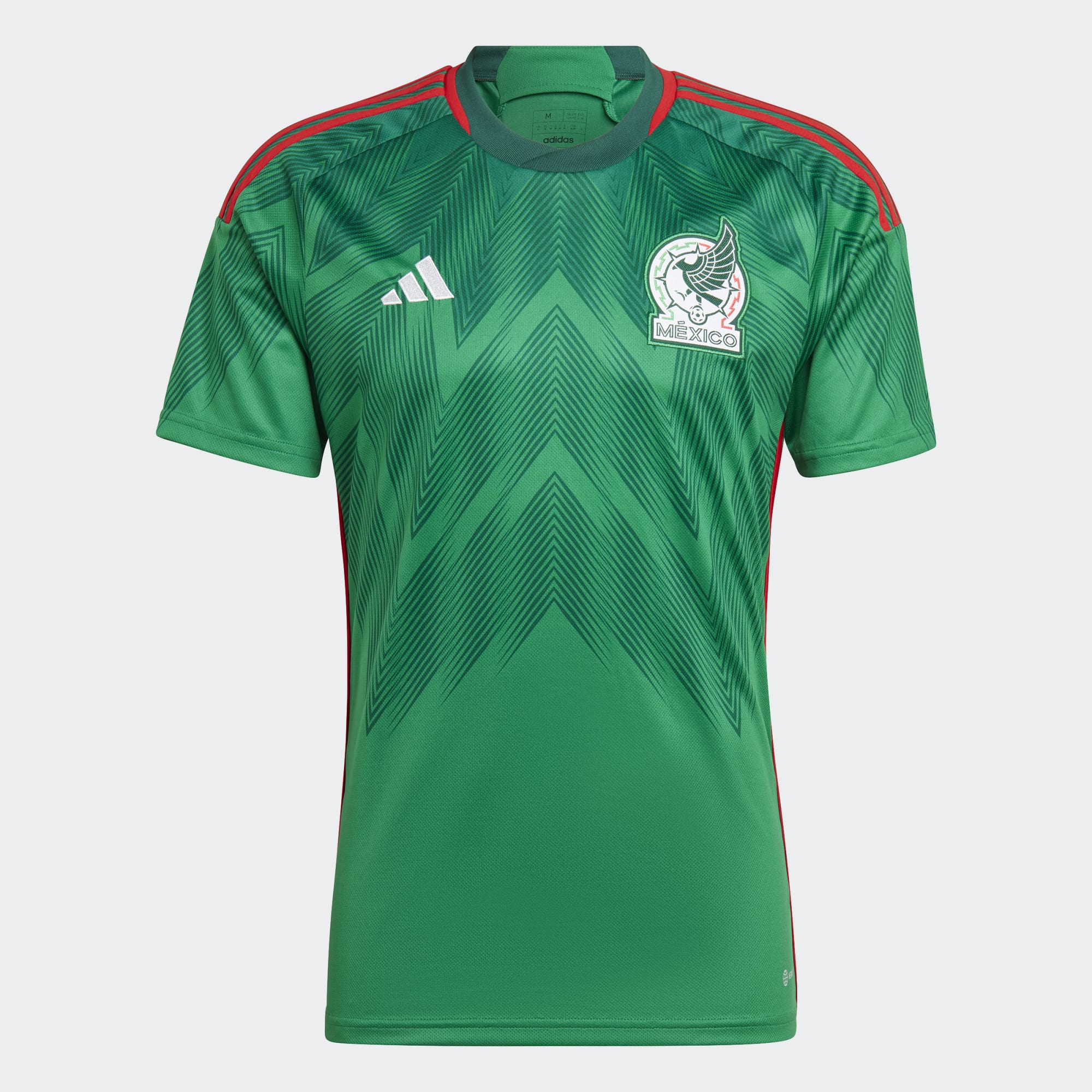 foro Malversar Acrobacia adidas Mexico Home Men's Short Sleeve World Cup 2022 Soccer Jersey