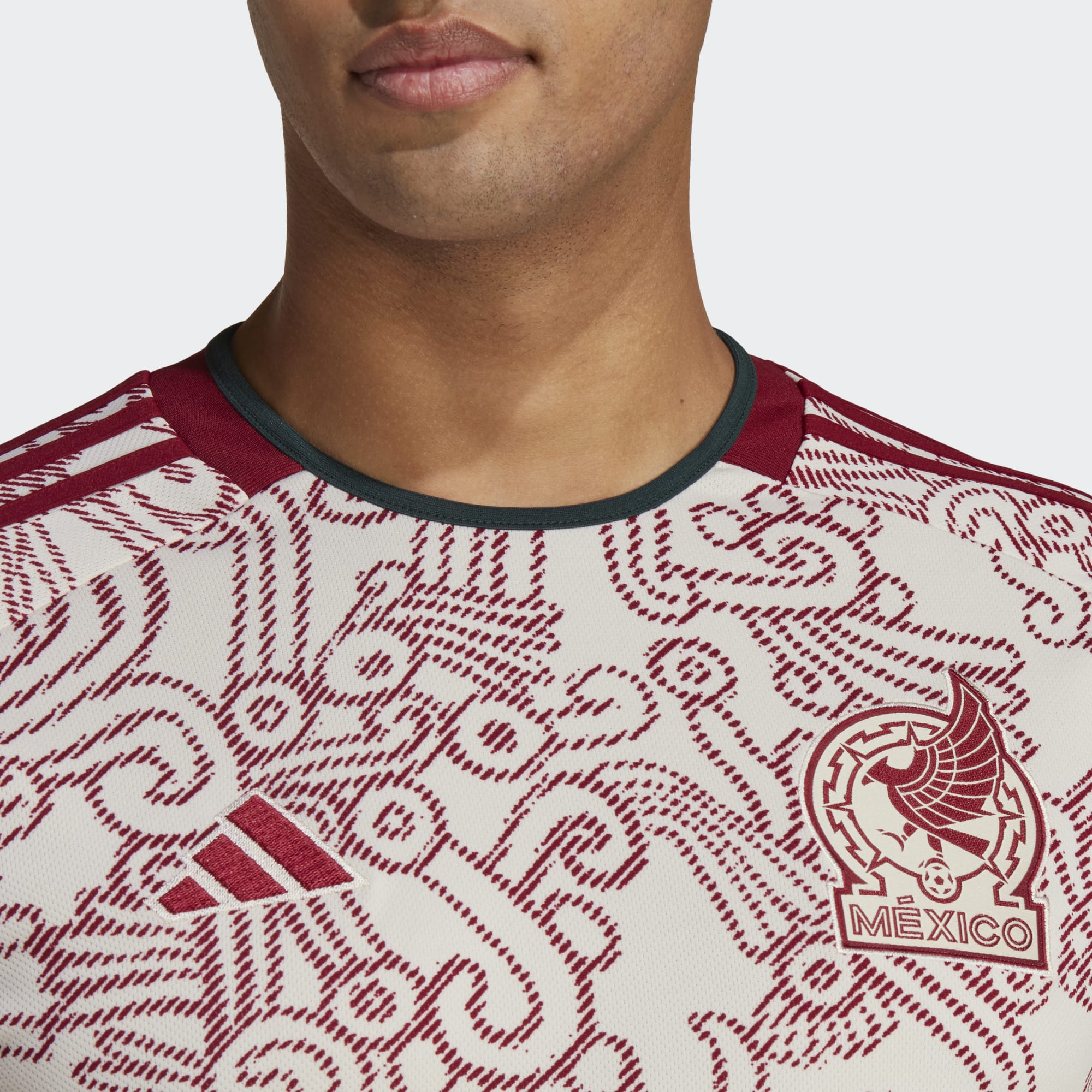  adidas Men's Soccer Mexico 2023 Away Jersey : Clothing, Shoes &  Jewelry