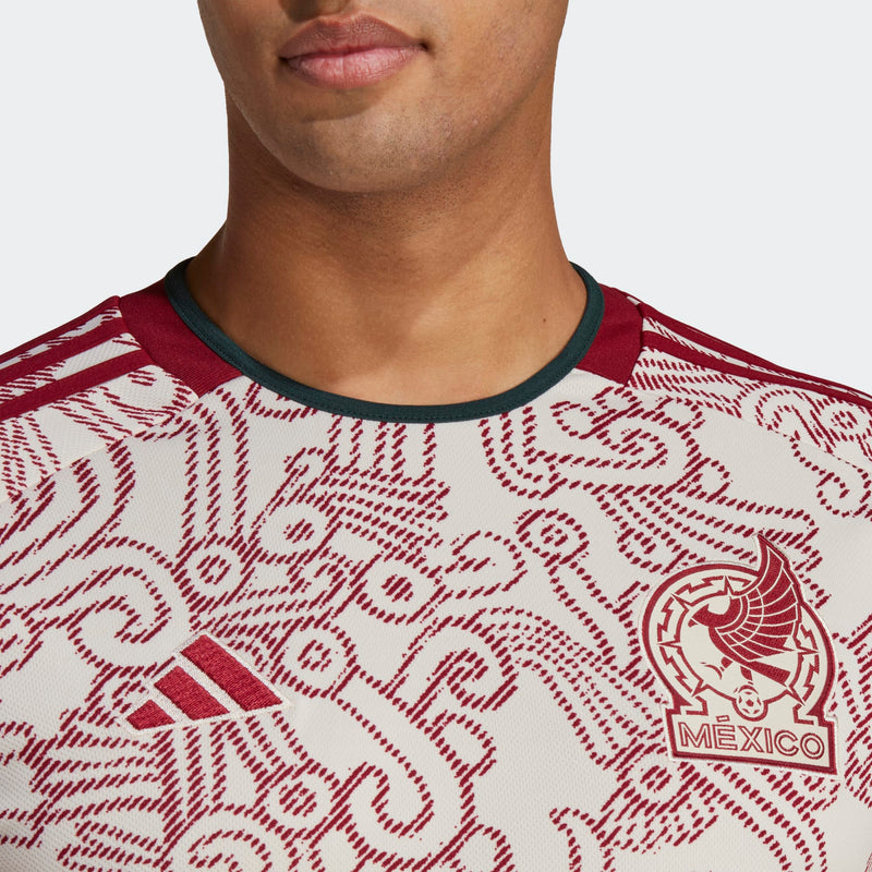 ADIDAS MEXICO 22 LONG SLEEVE AWAY JERSEY MENS Niky's Sports