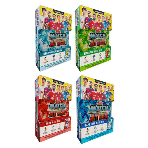 UEFA Match Attax 21/22 Trading Cards - Mini Tin