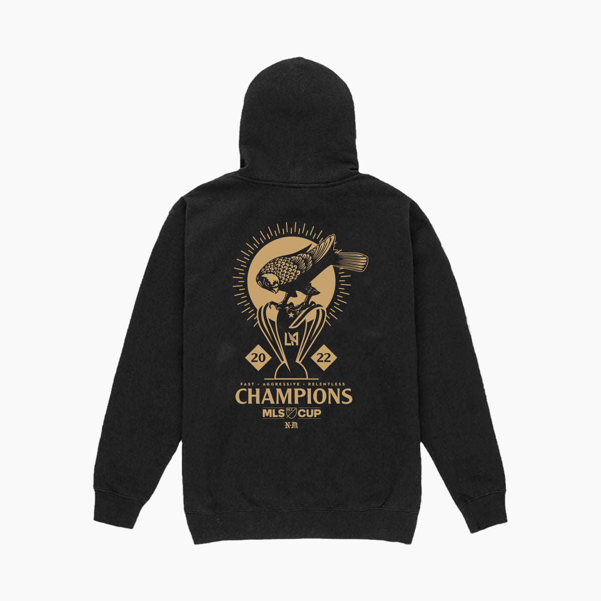 Mitchell &amp; Ness LAFC x NeverMade MLS Cup Champions Limited Edition Hoodie