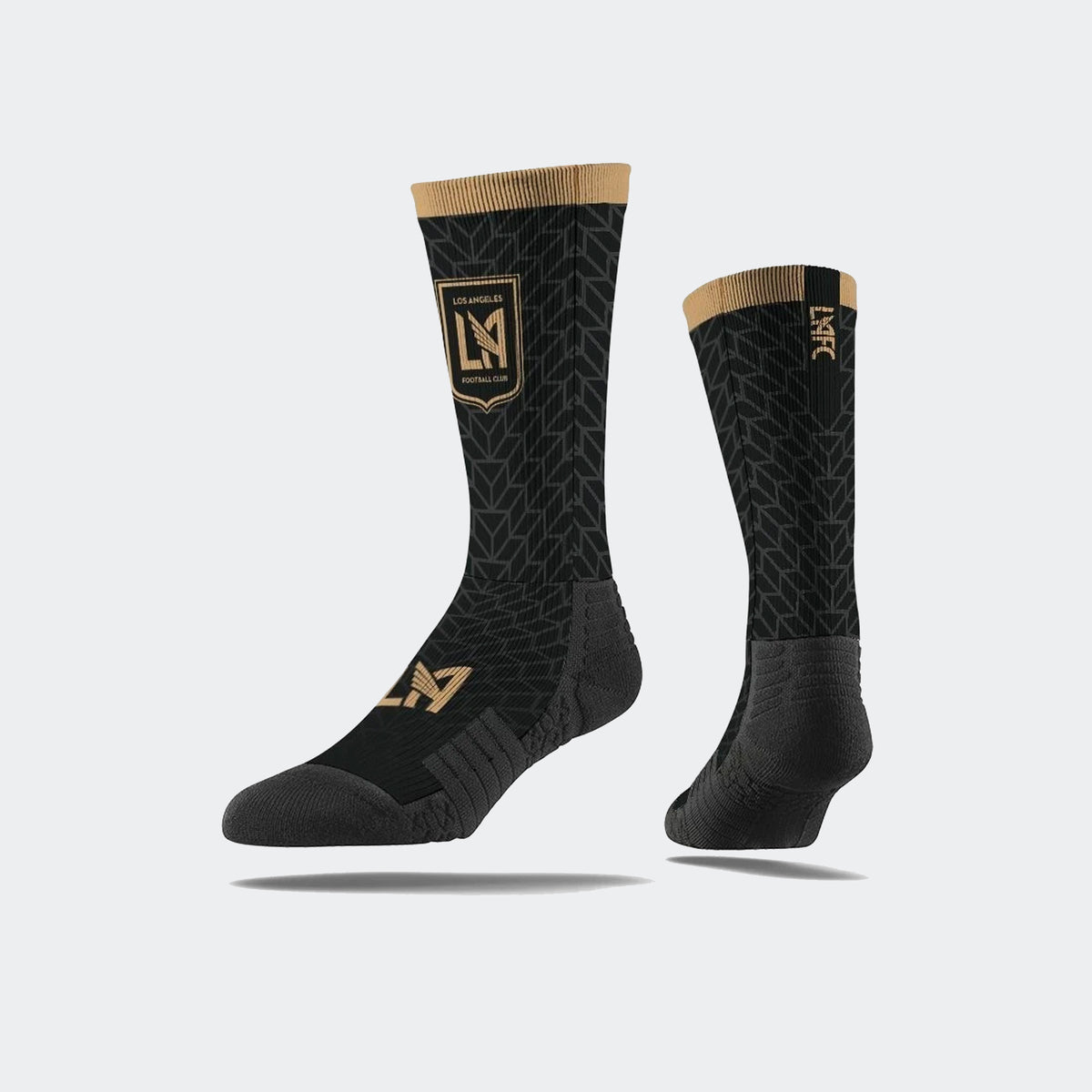 LAFC Black CFS Sock