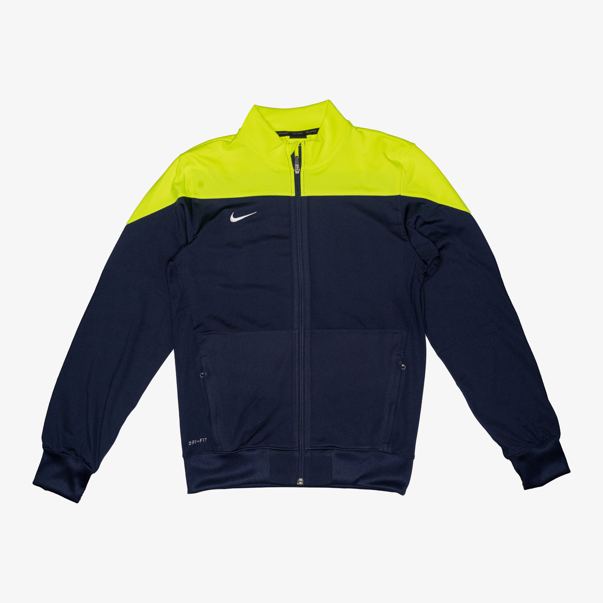 SQUAD TRACK JACKET NAVY/VOLT - MEN&#39;S