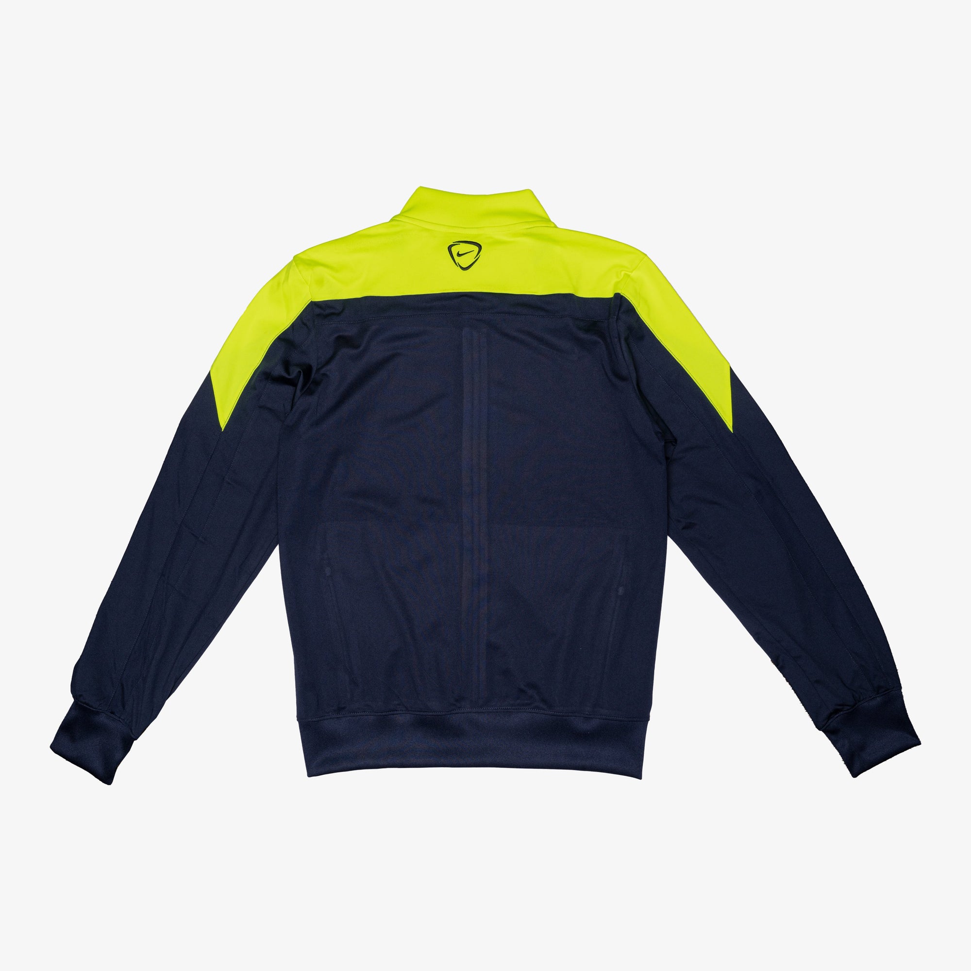 SQUAD TRACK JACKET NAVY/VOLT - MEN'S