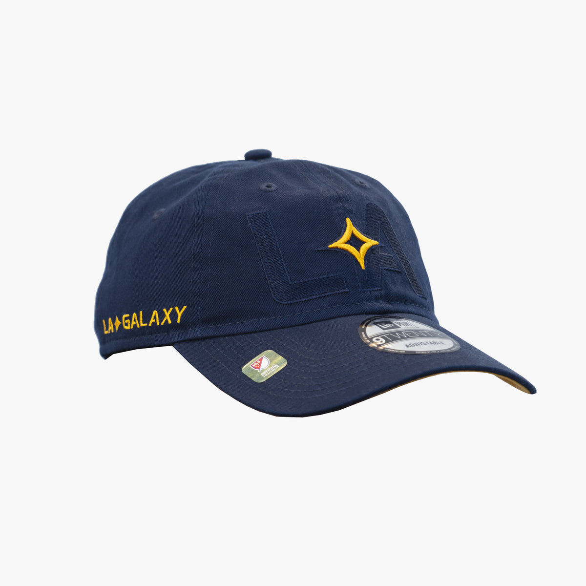 New Era LA Galaxy 9Twenty Adjustable Hat - 60298047-NEW ERA by New Era | Available at Niky&#39;s Sports