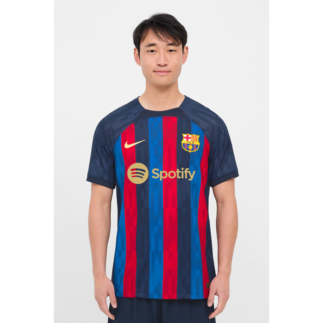 Integratie meer en meer Extractie Nike Men's FC Barcelona Home Authentic Jersey 2022-23