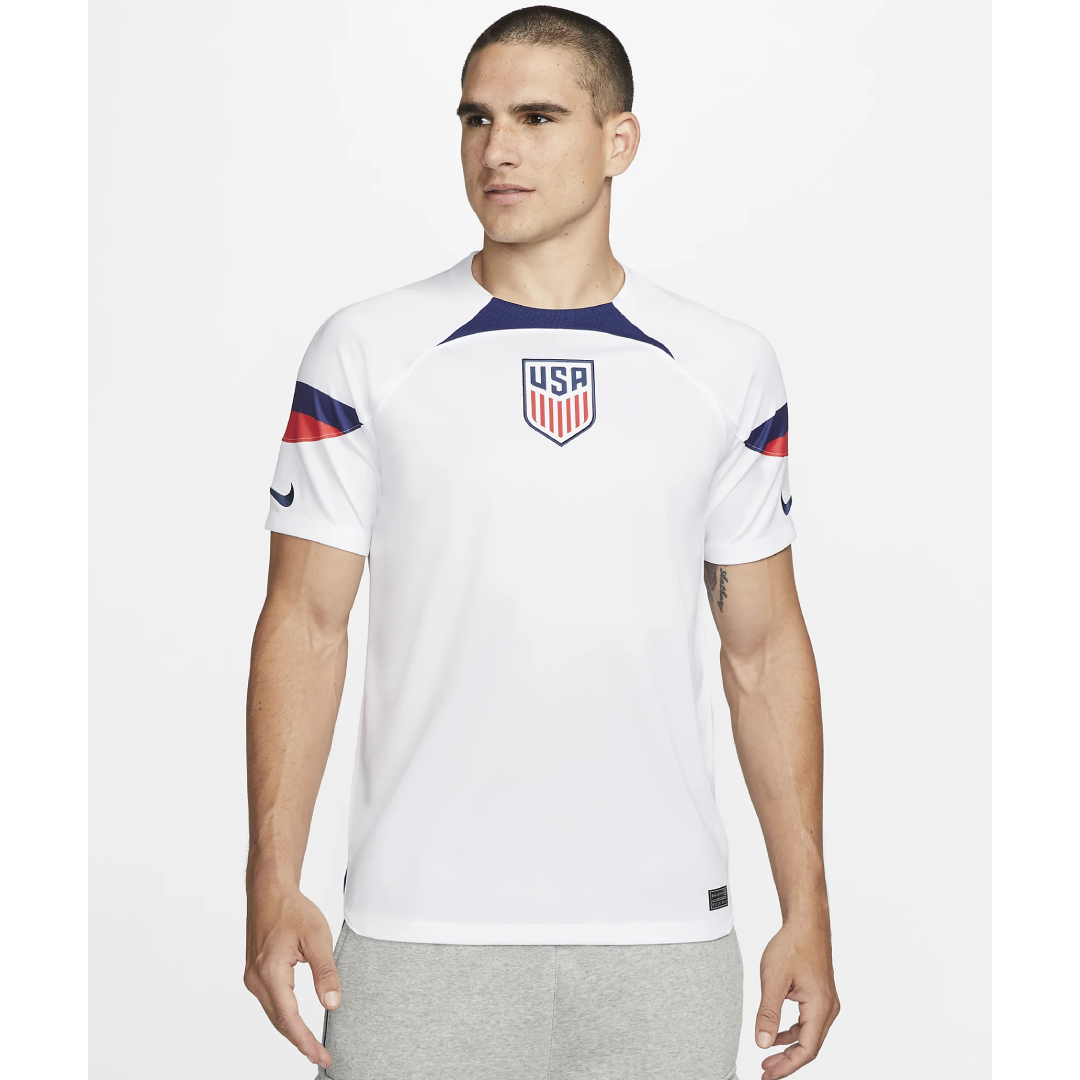 Nike us men's soccer jersey hotsell