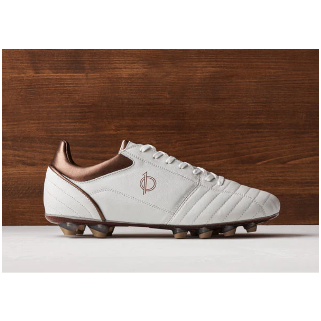 Unozero White Cali Soccer Cleats - WHITECALI-UNOZERO by Unozero | Available at Niky&#39;s Sports