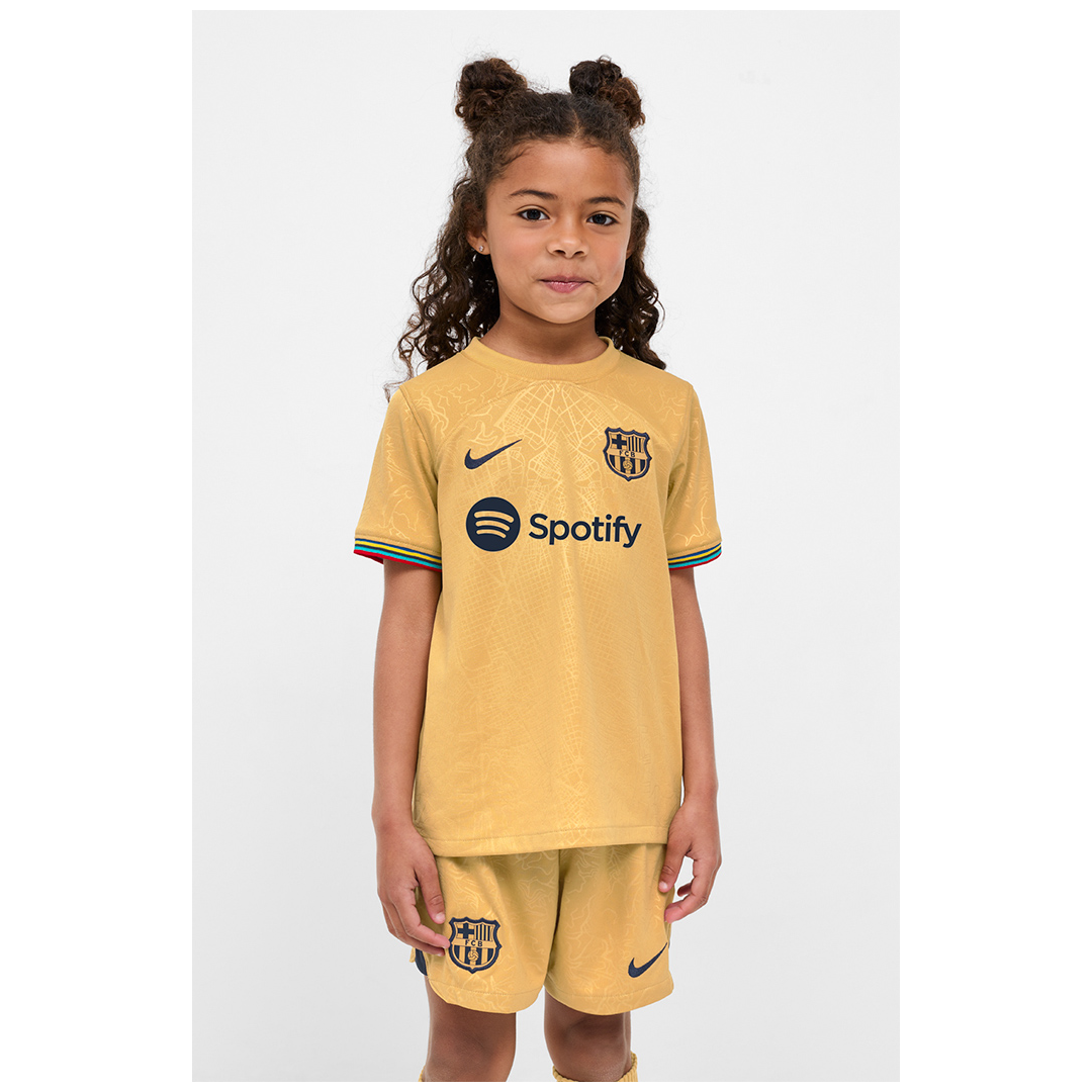 Barcelona away mini kit online