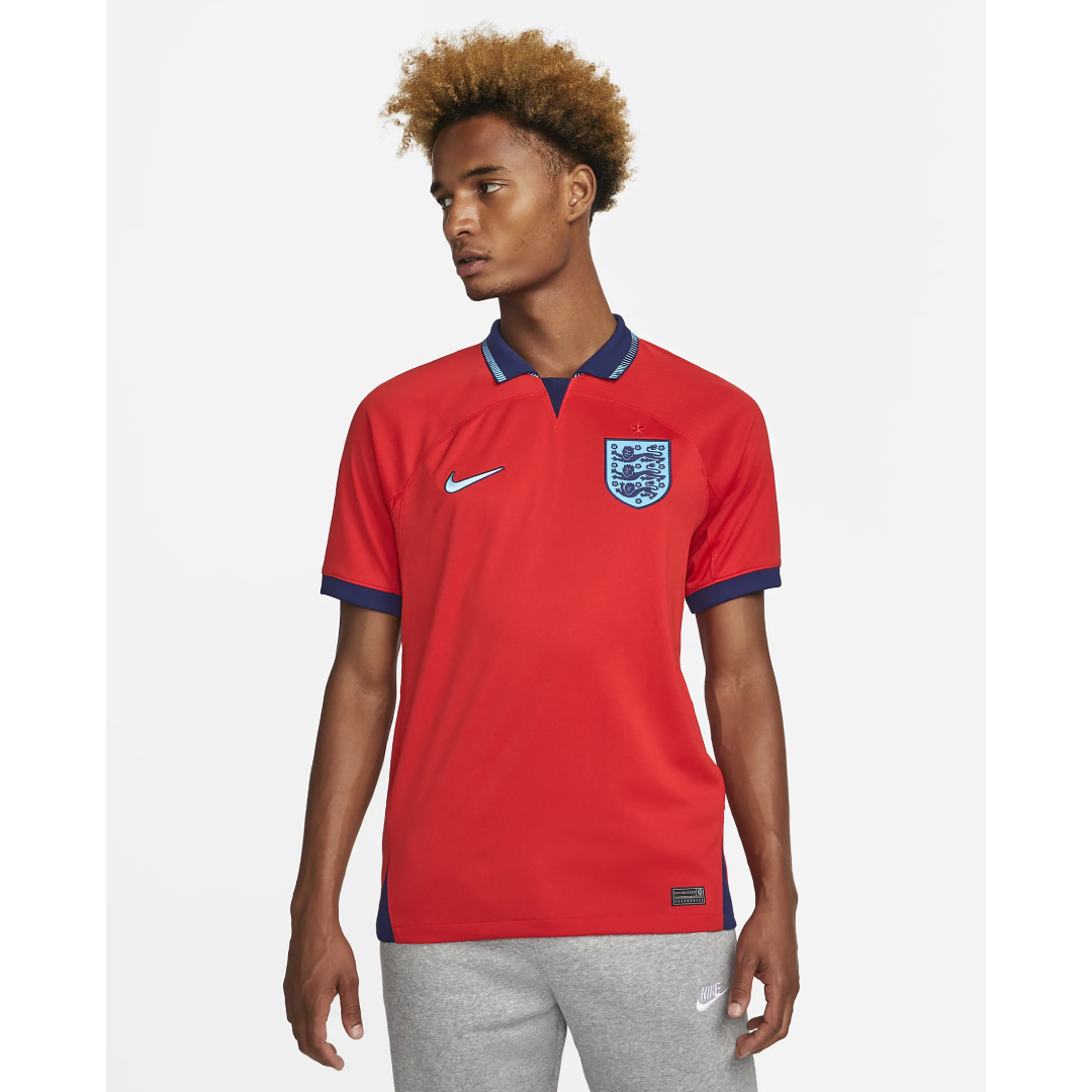 England 2022/23 Stadium Away Men&#39;s Nike Dri-FIT Soccer Jersey